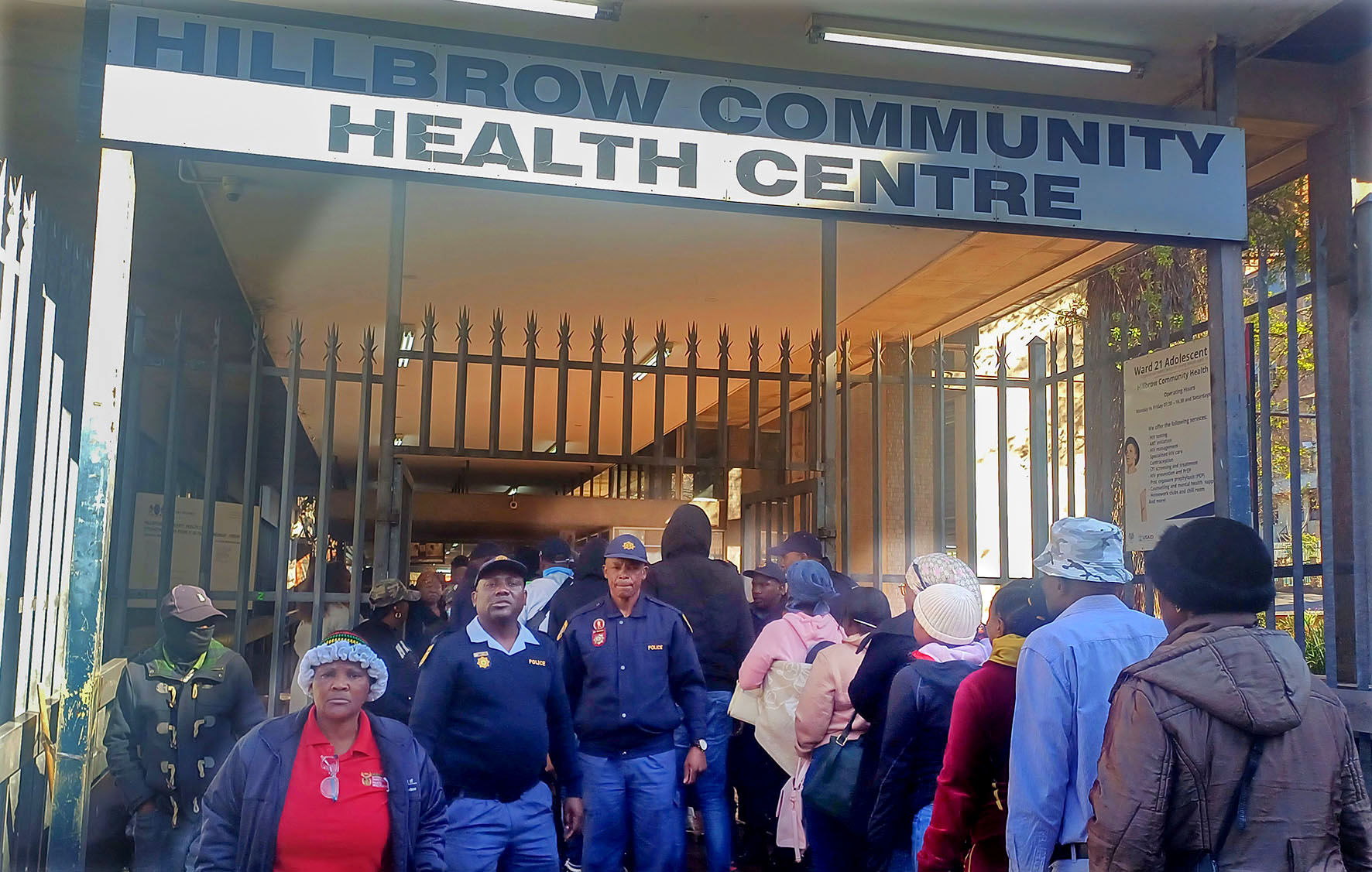 A sickening situation as xenophobic groups prevent migrants from accessing healthcare