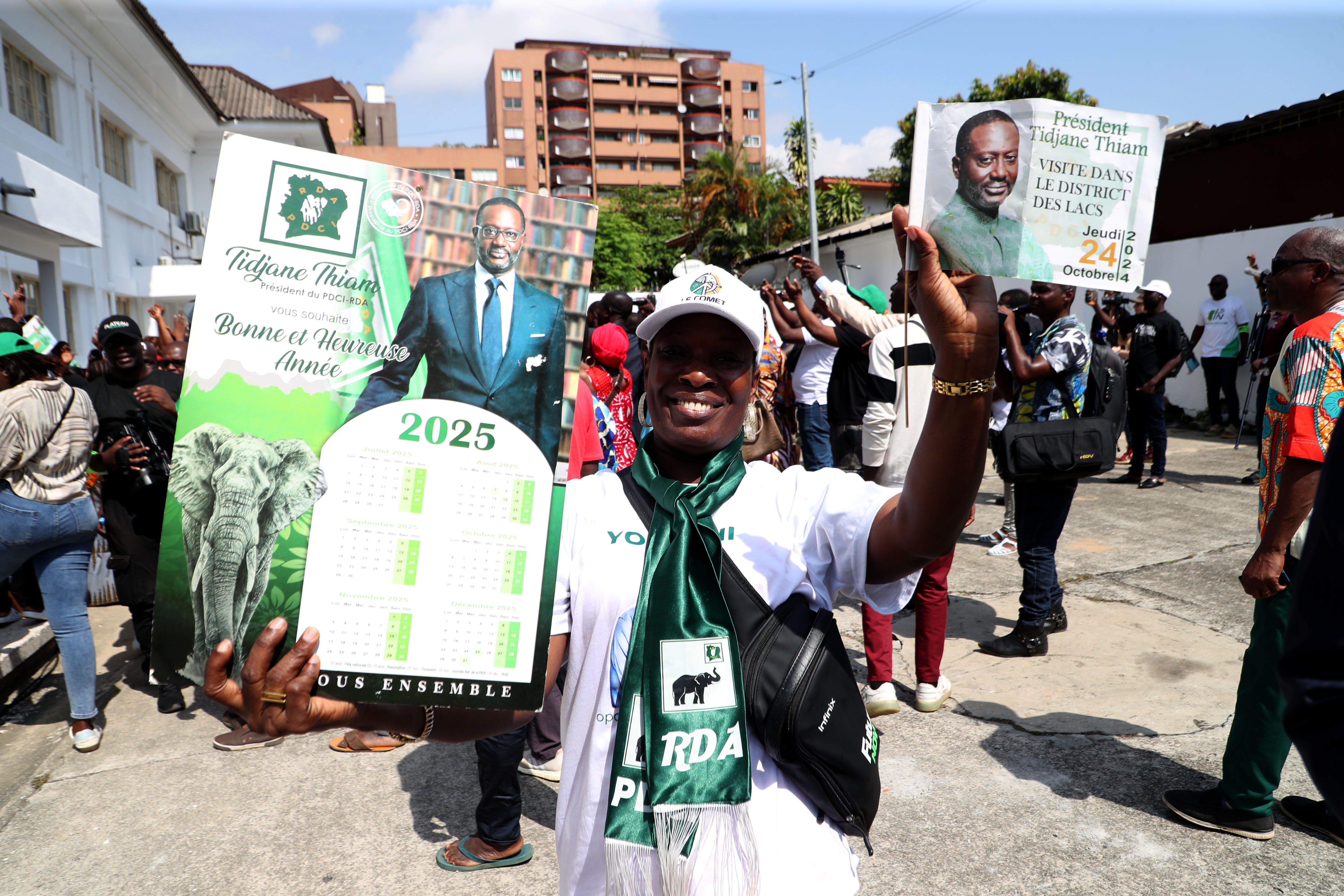 Ivory Coast former minister Billon seeks to lead opposition in October vote