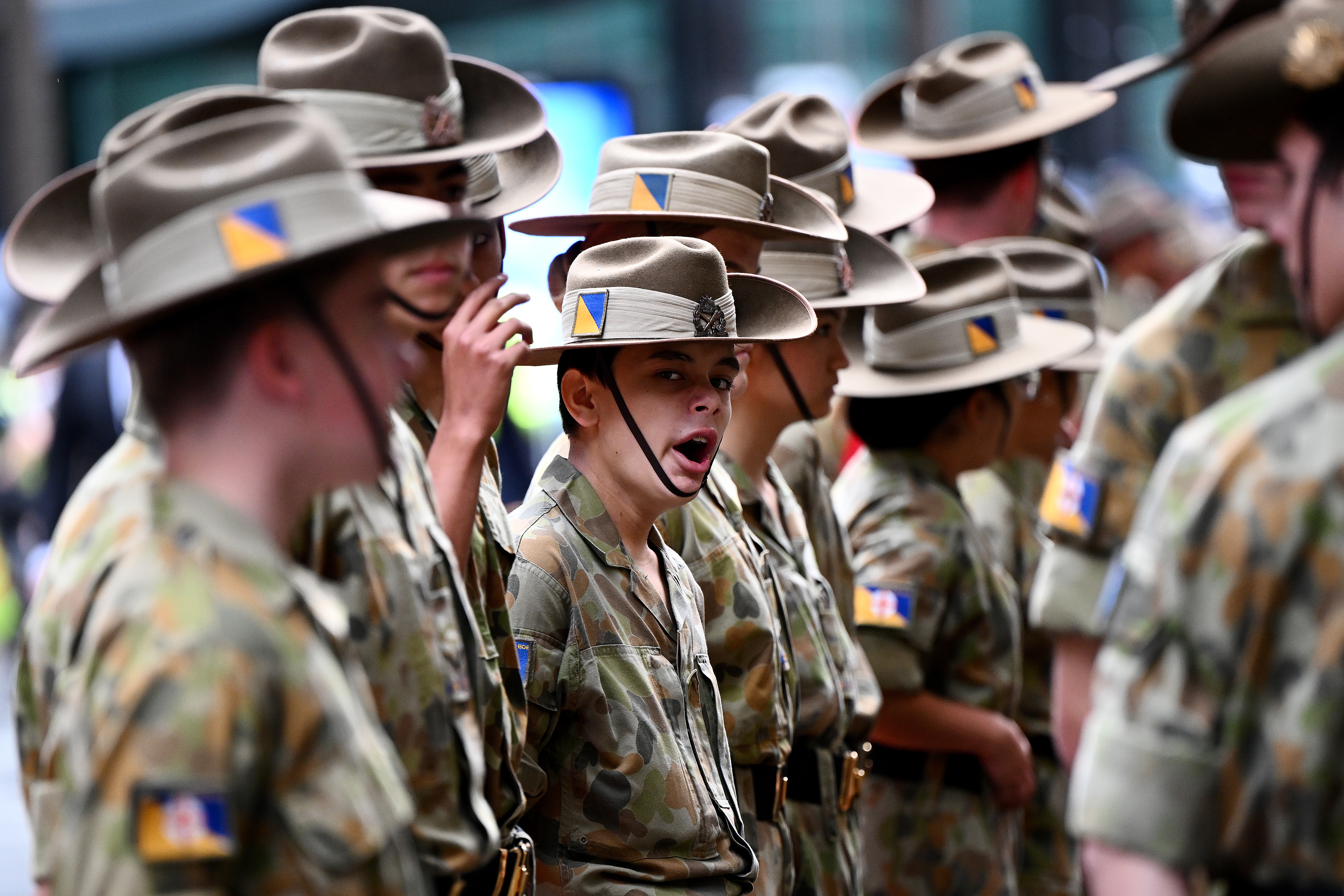 Anzac Day March in Sydney