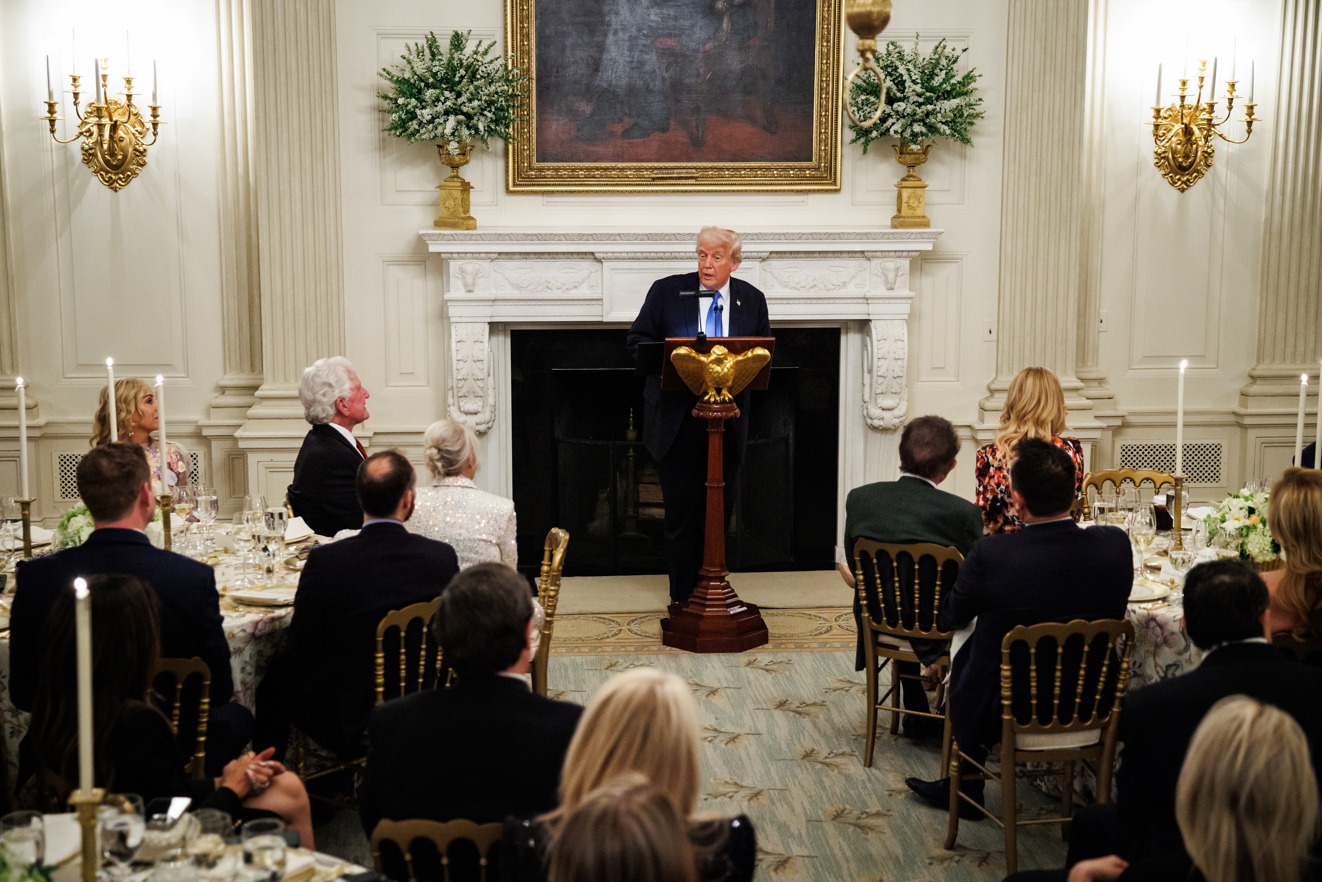 Trump to attend 'Les Miserables' at revamped Kennedy Center, where sales have fallen