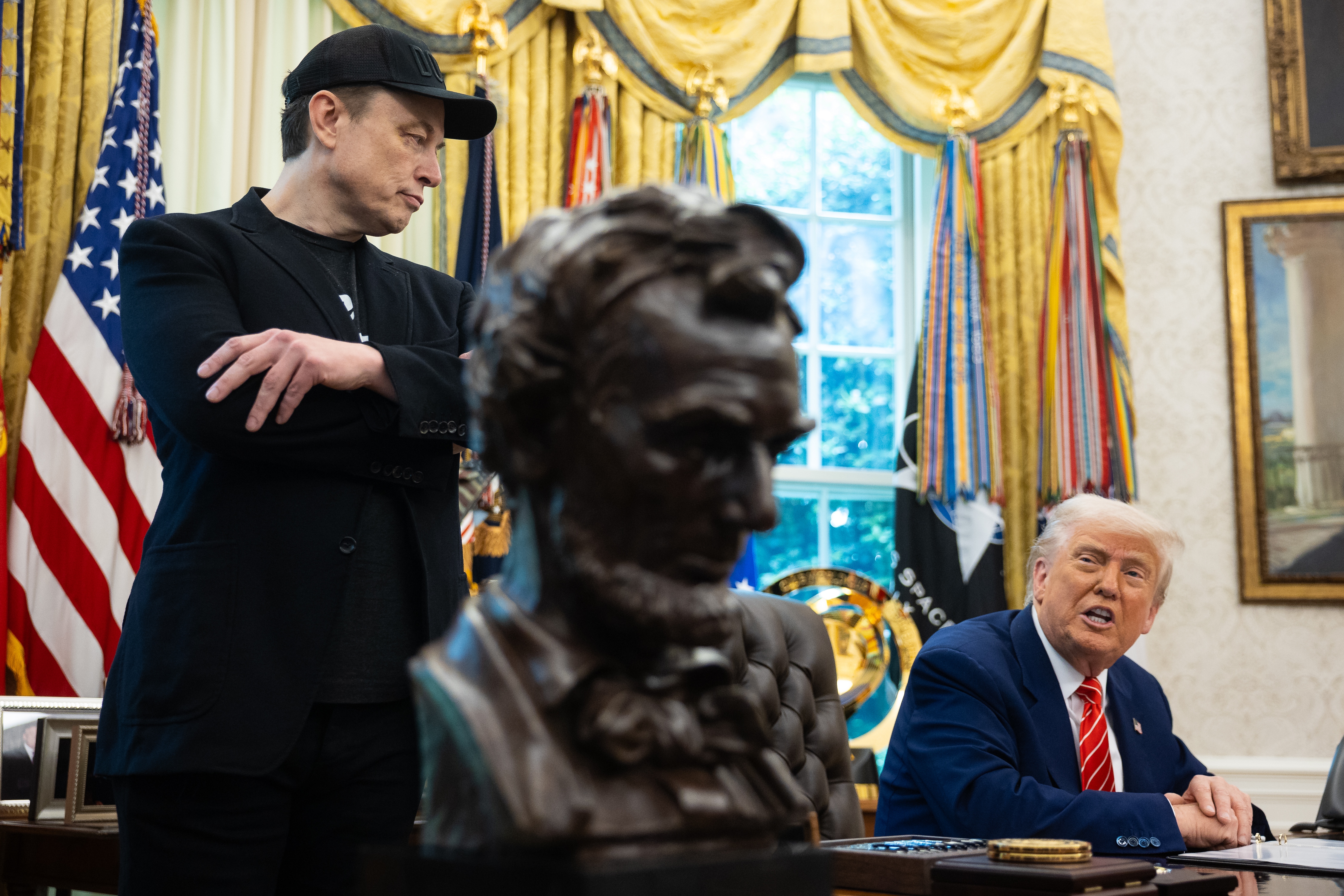 Trump-Musk feud explodes with threats of cutting contracts and suggestions of impeachment