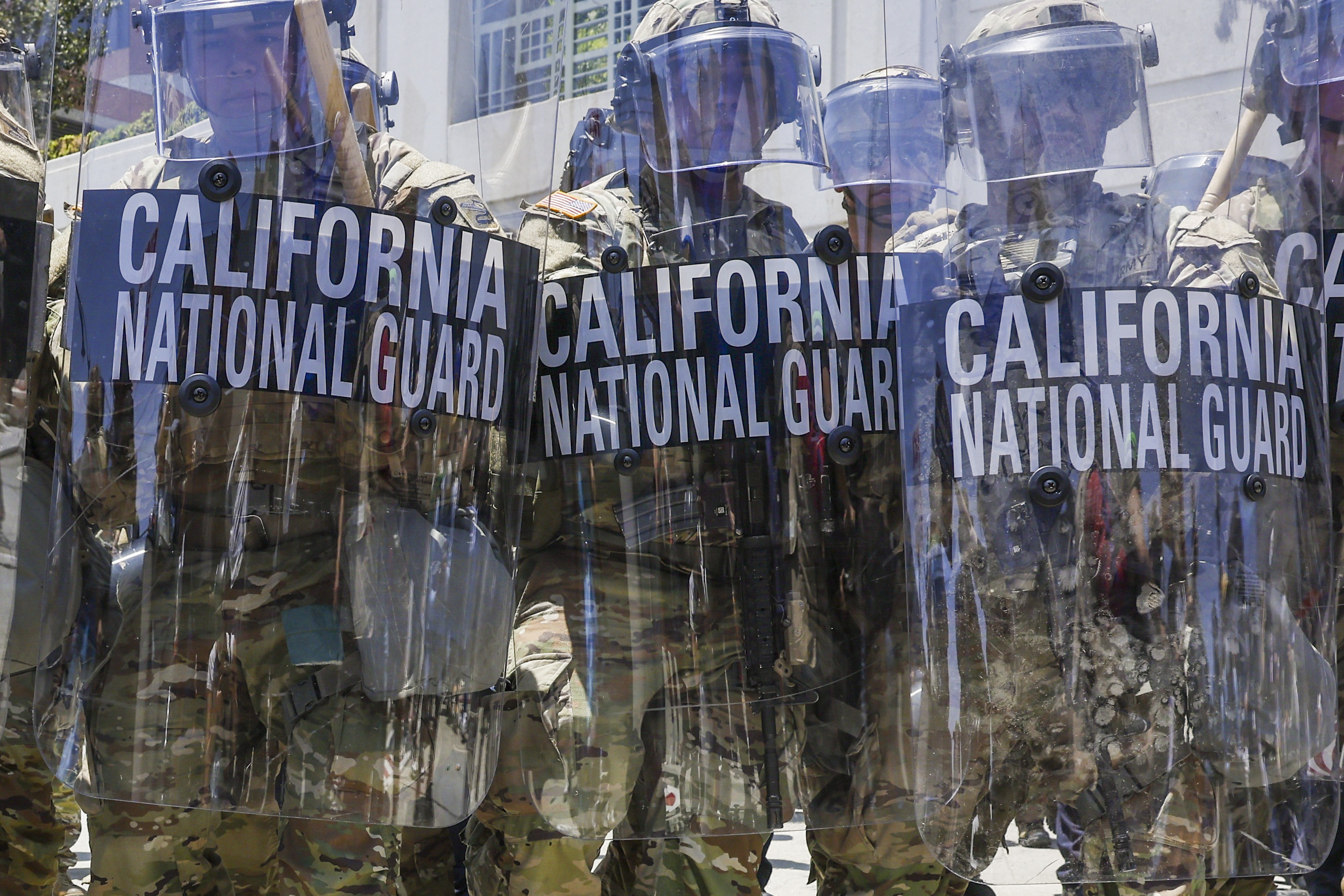 Judge temporarily bars Trump from deploying National Guard troops in Los Angeles