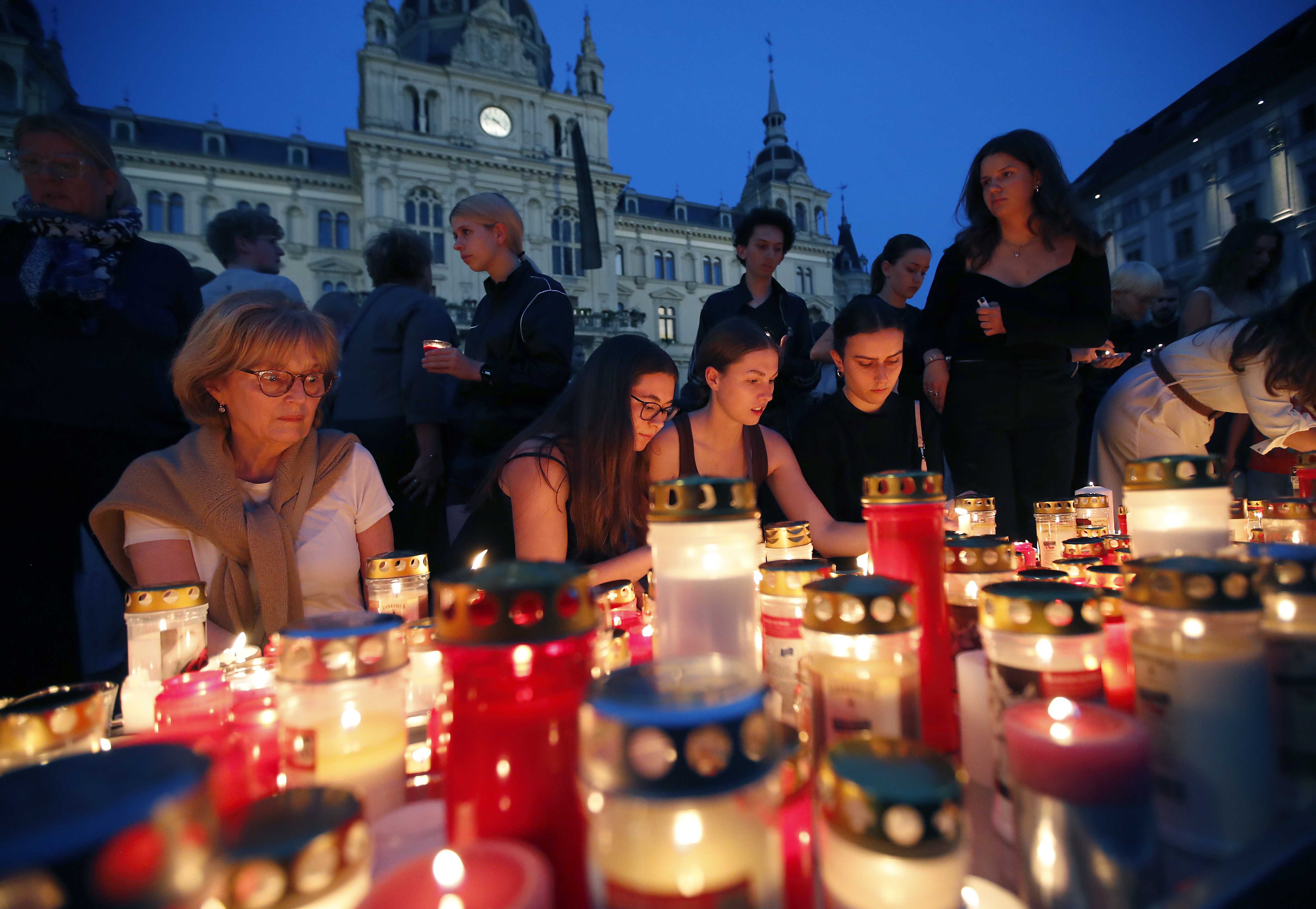 At least 9 dead in Austrian school shooting in Graz
