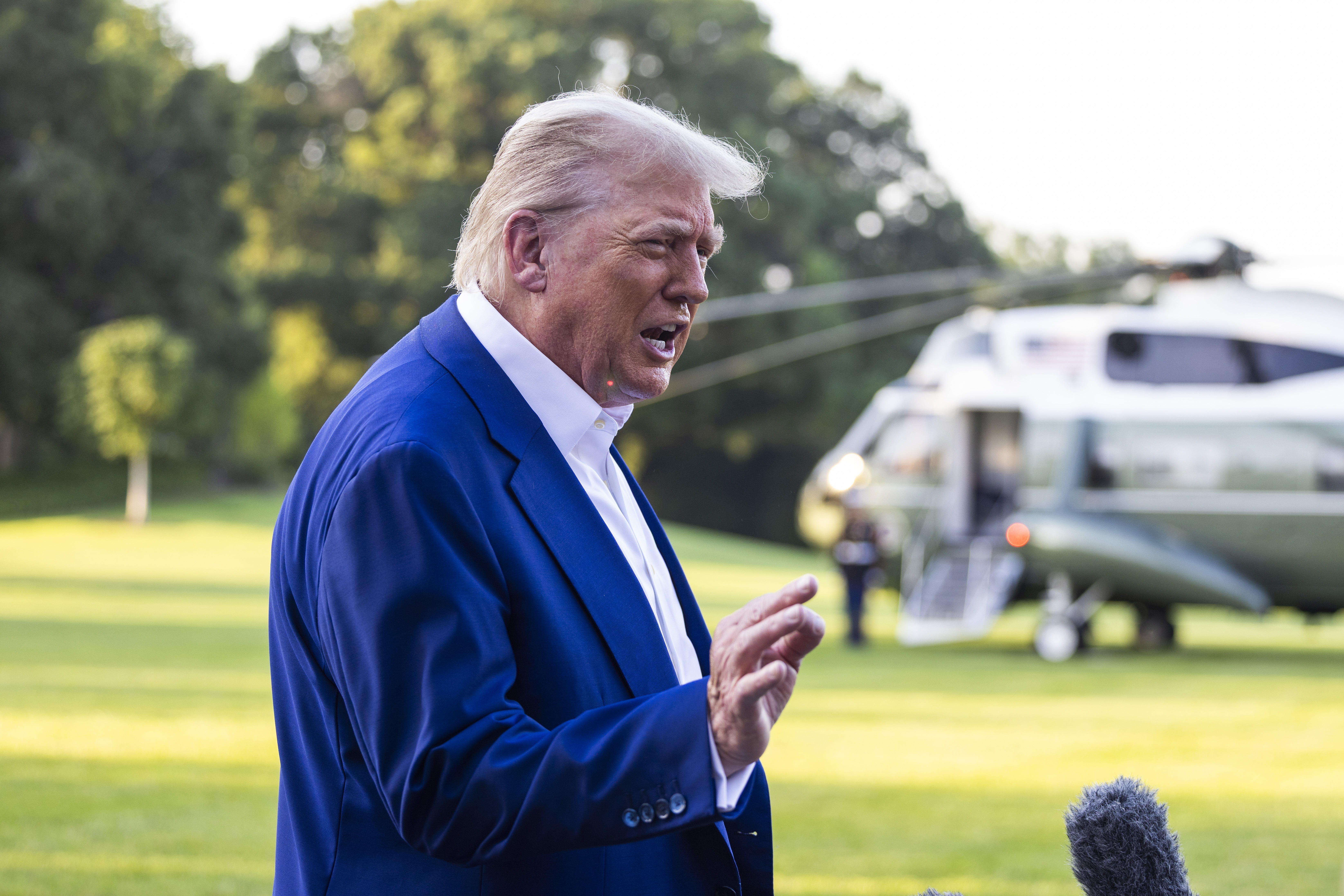Trump says both sides violate ceasefire, tells Israel: 'Do not