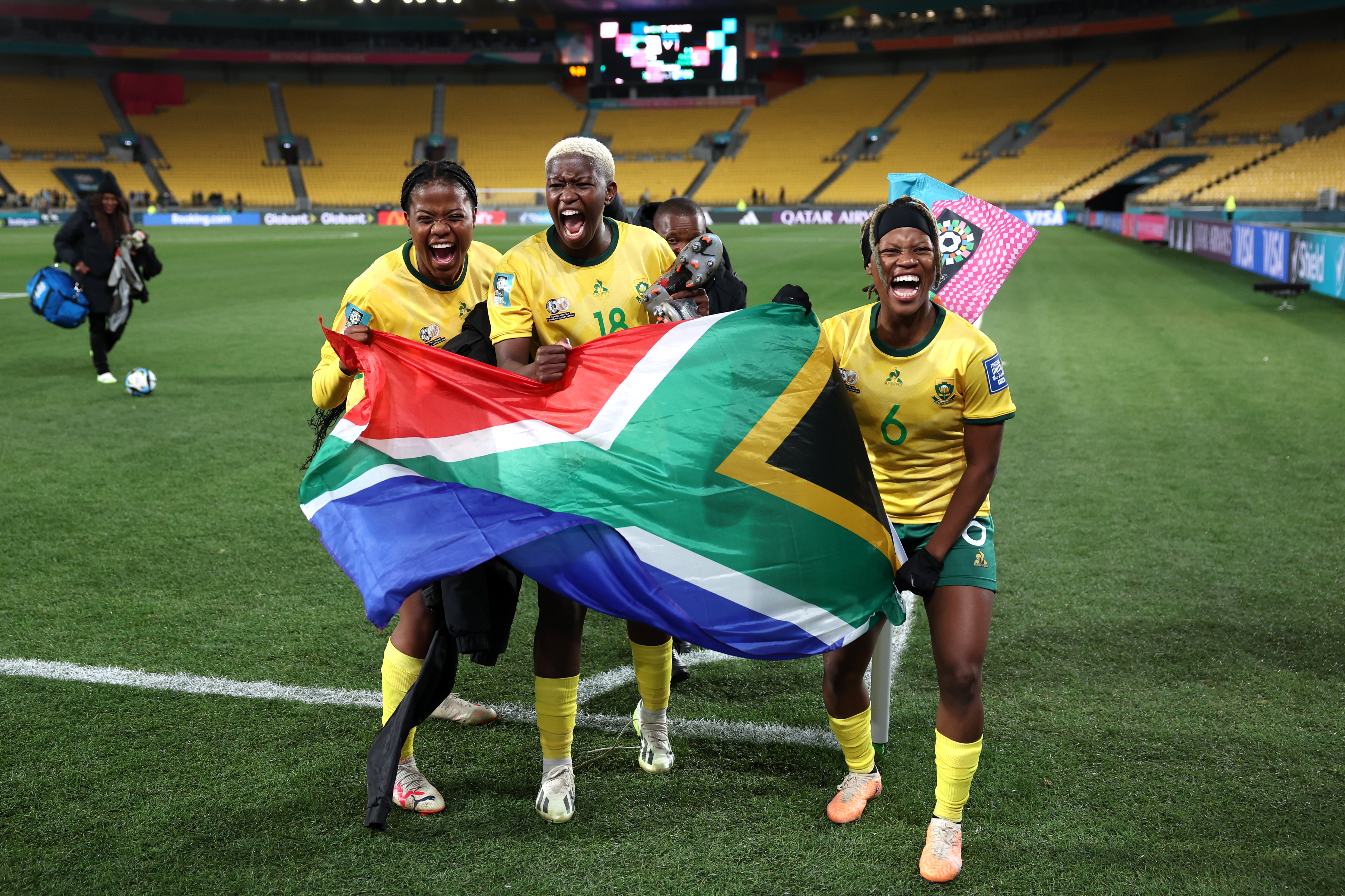 ‘One day at a time’ — Banyana Banyana sharpen focus on journey to defend Wafcon title