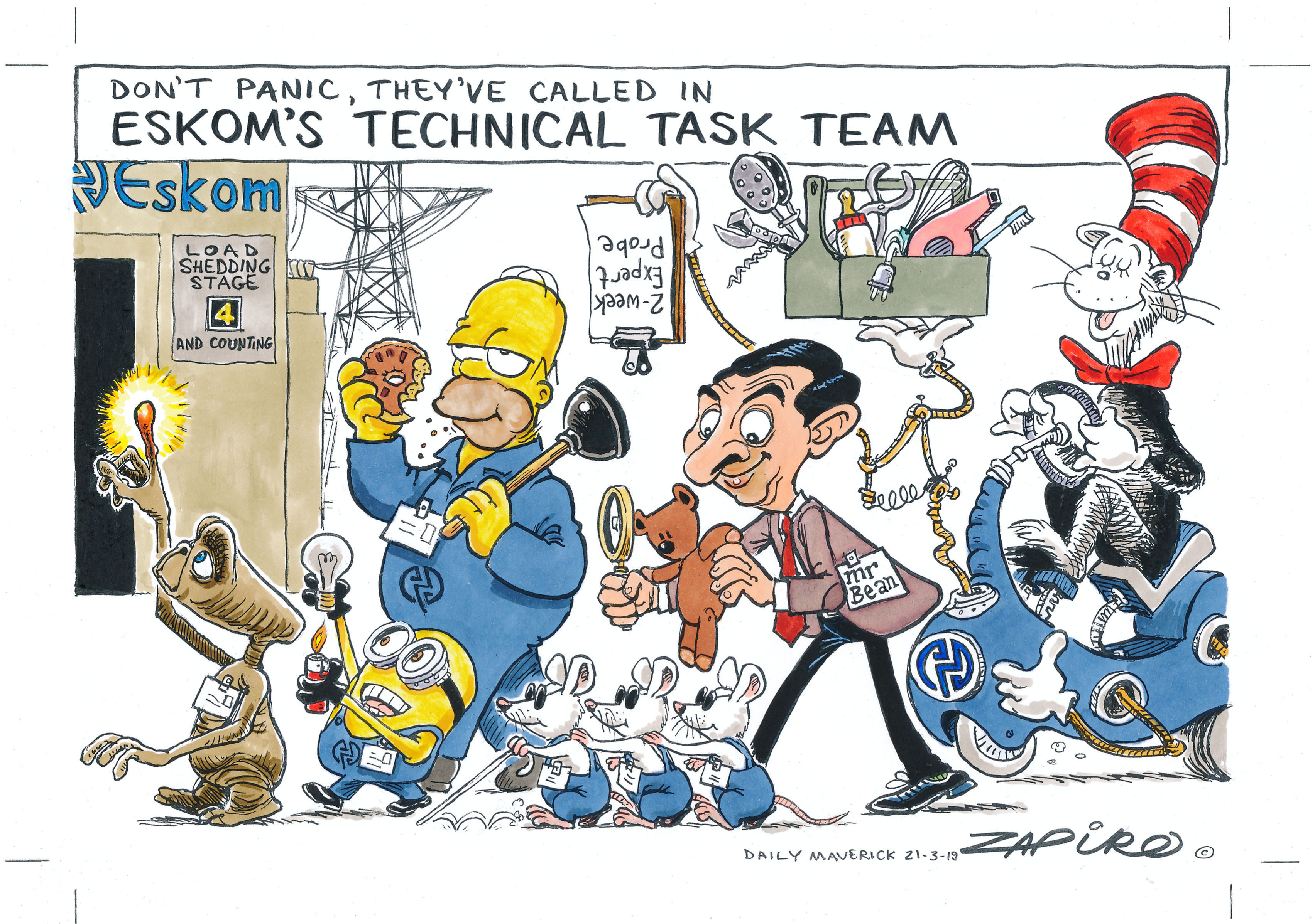 From the Archives: Don't Panic