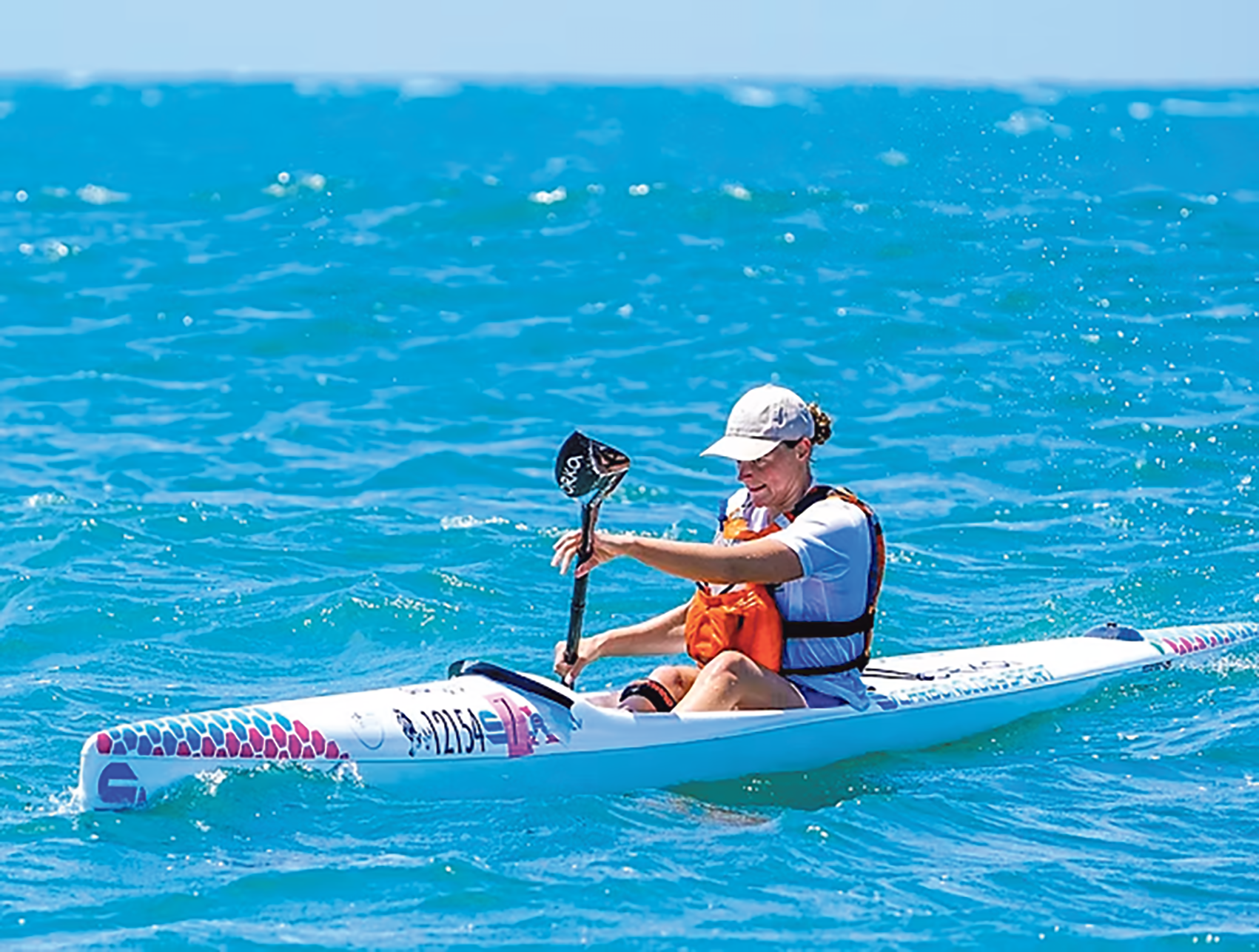 Breaking waves and barriers: Kira Bester's rise as a surfskiing trailblazer