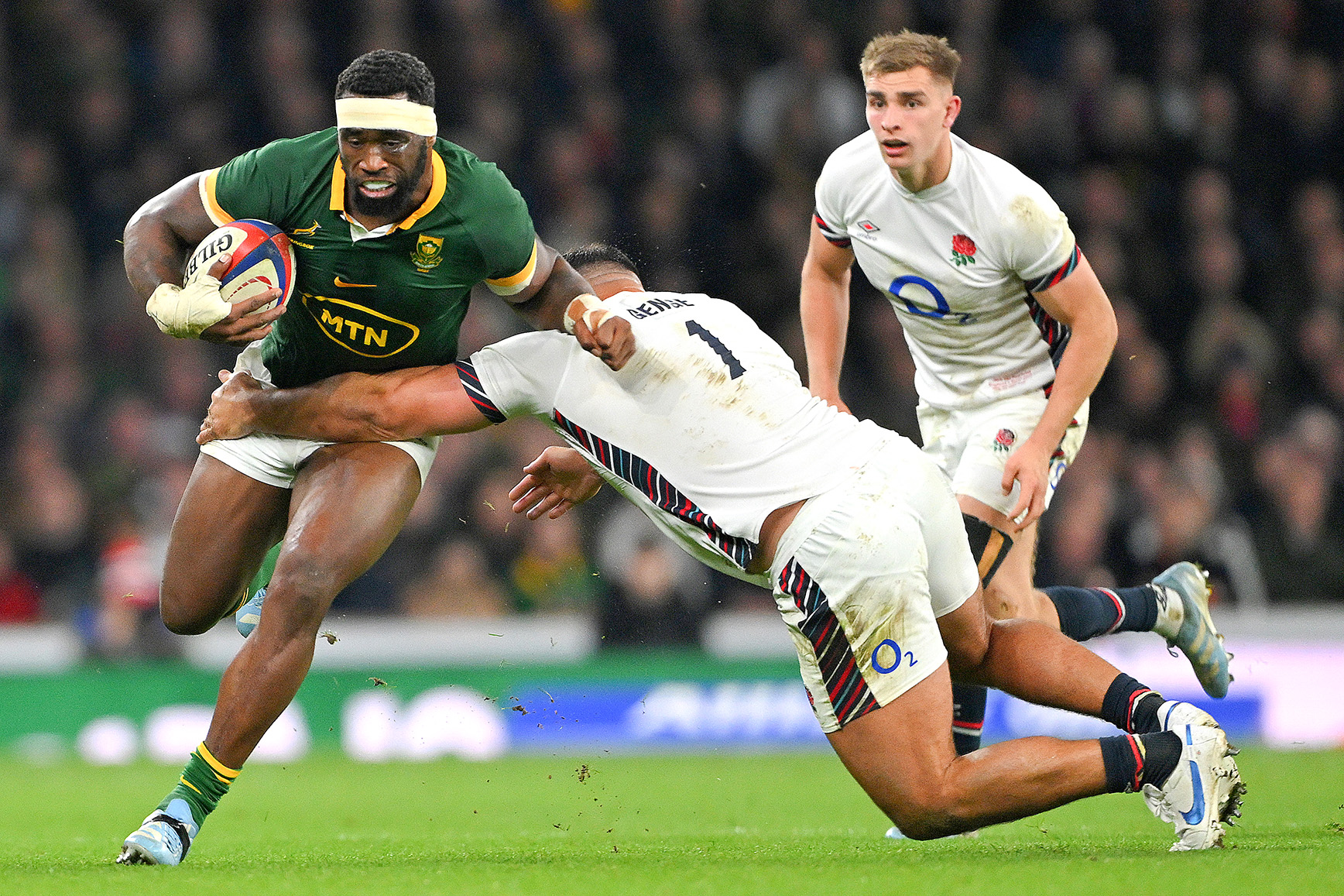 Kriel to lead Boks against Barbarians in late change after Kolisi cries off injured