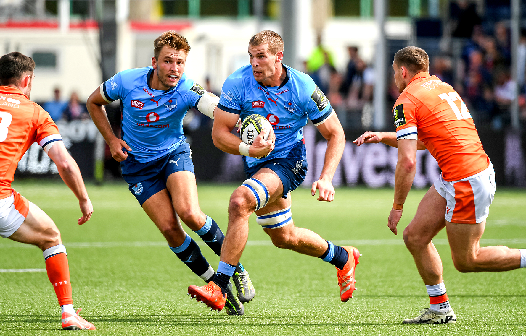 Bulls, Stormers aim to buck SA’s worrying Champions Cup playoff trend in Europe