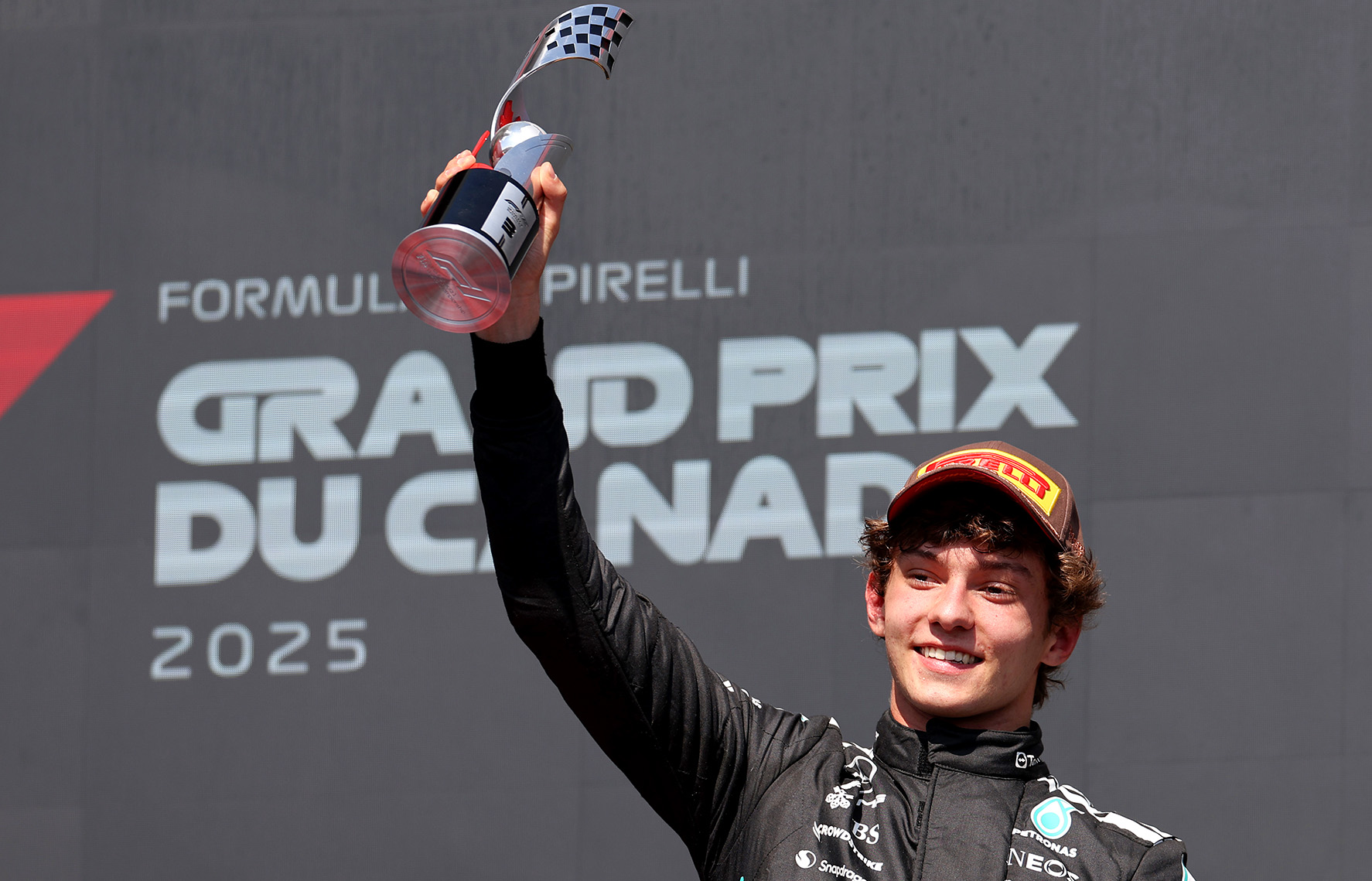 Formula One prodigy Kimi Antonelli hungry for more podiums after maiden top-three finish