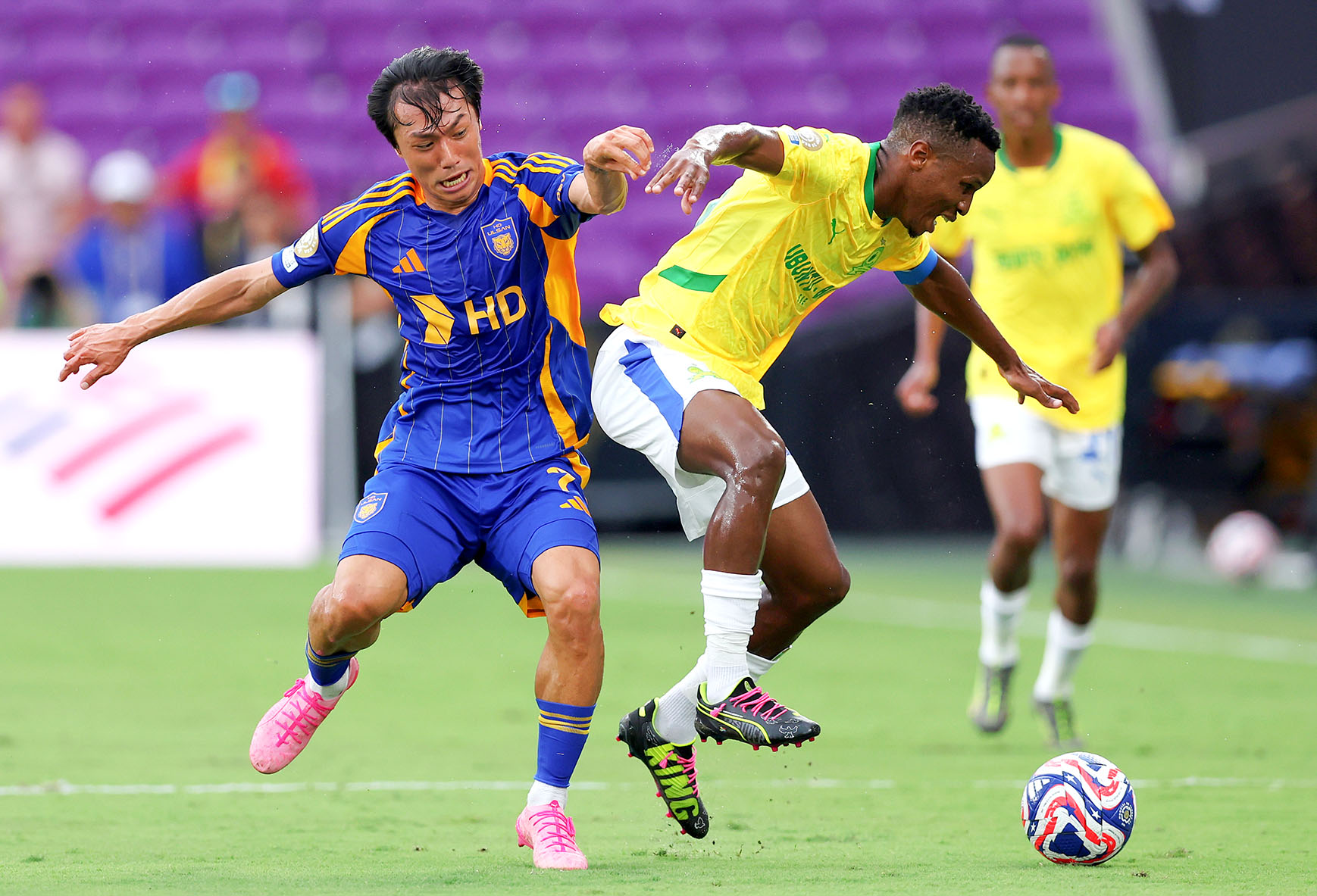 SA champions Mamelodi Sundowns boost chances with winning start at Club World Cup