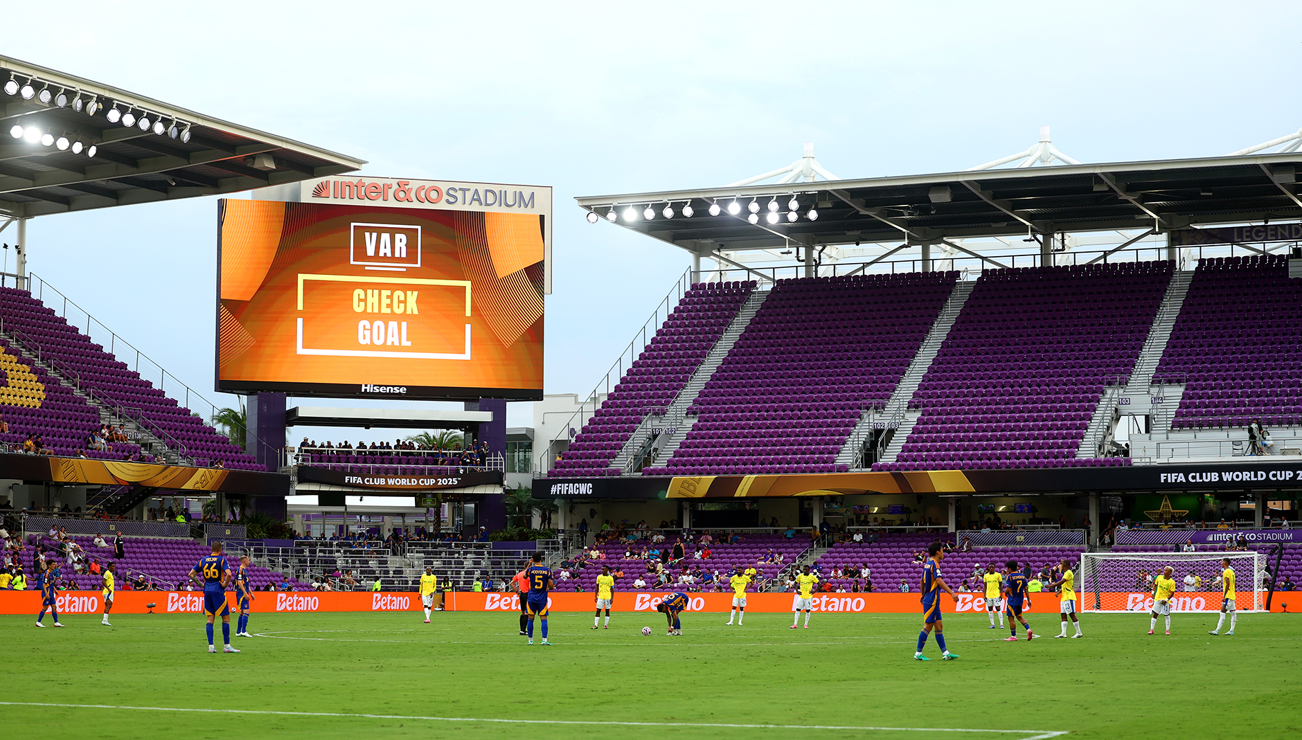 Club World Cup organisers hopeful of a change in fortunes after stuttering start