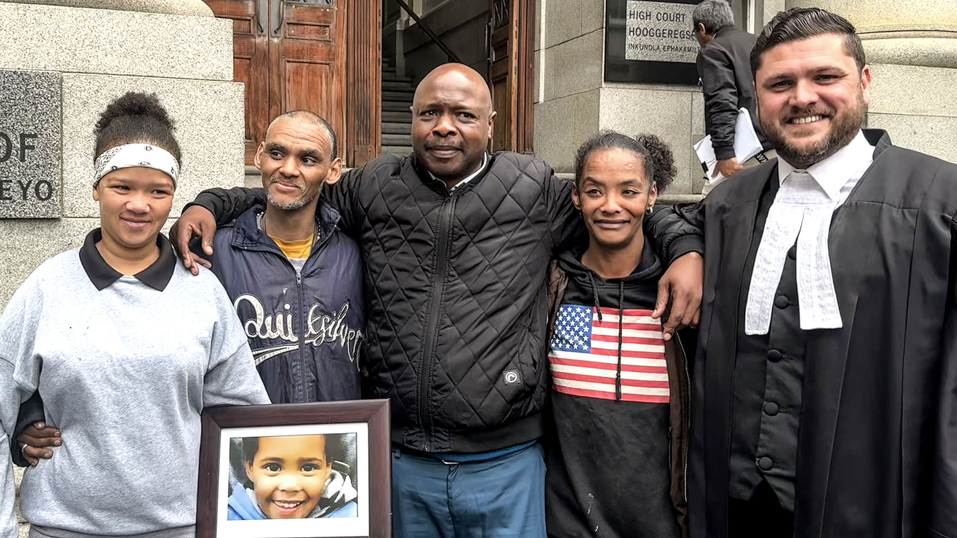 Murderers of five-year-old Valentino Grootetjie sentenced to life in prison