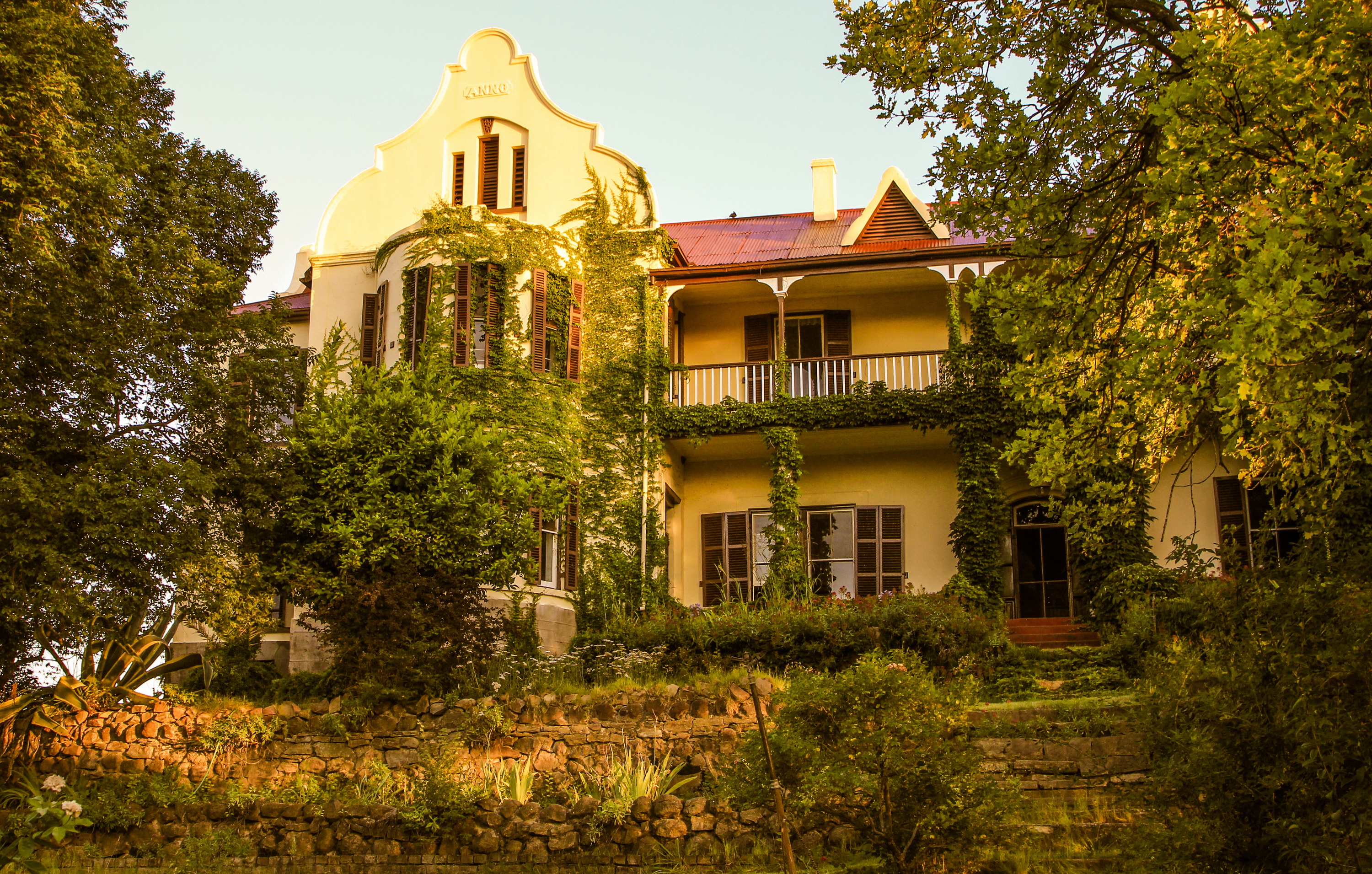 Karoo farmstays in the Eastern Cape: Thoroughbred mares, Nguni cows and a "feather palace"