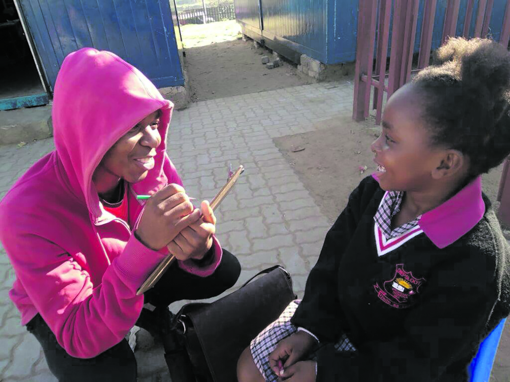 Win-win — Diepsloot literacy project gives unemployed young people a leg-up as it boosts matric results