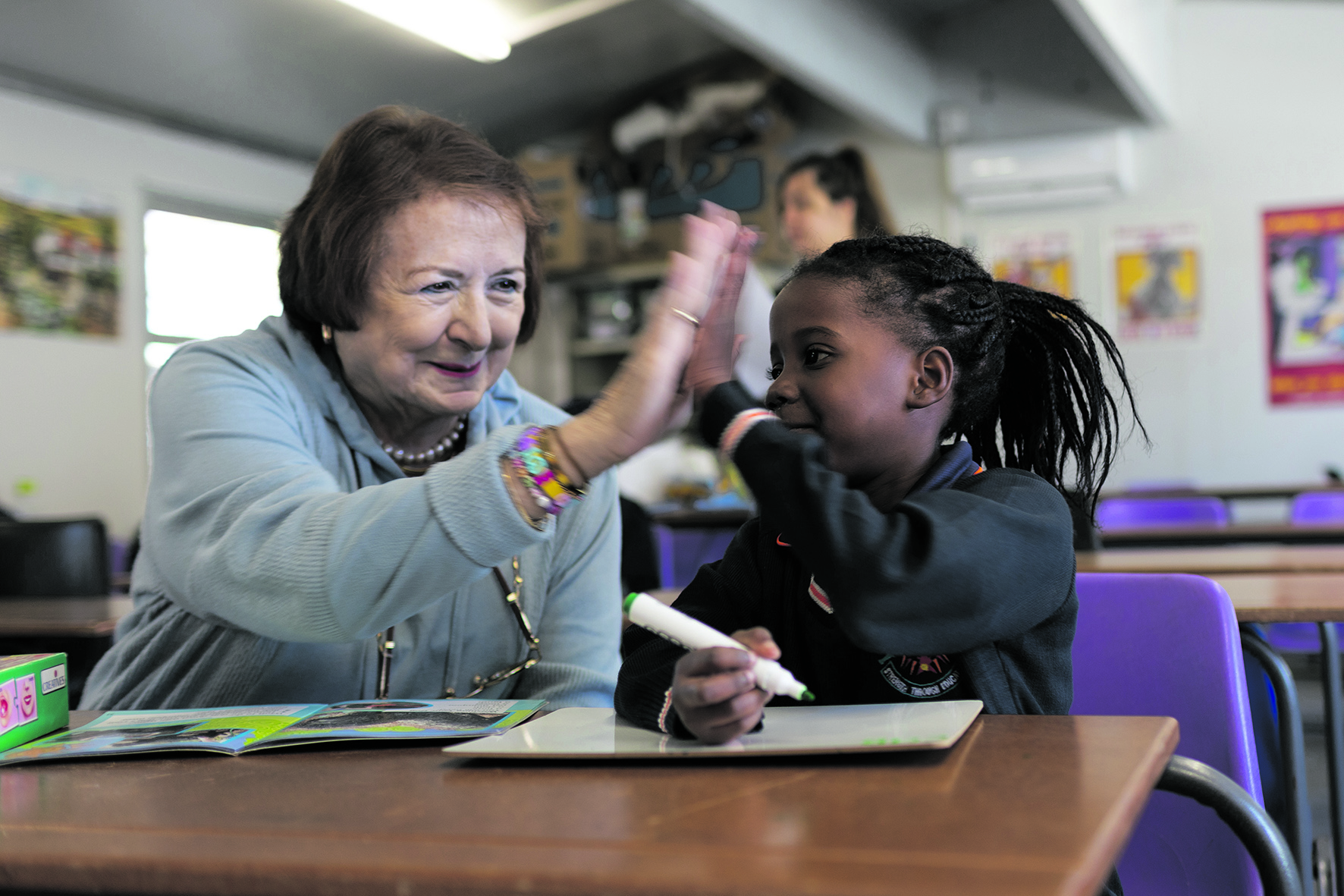 On top of the word — nonprofit boosts literacy rates at Joburg inner-city schools
