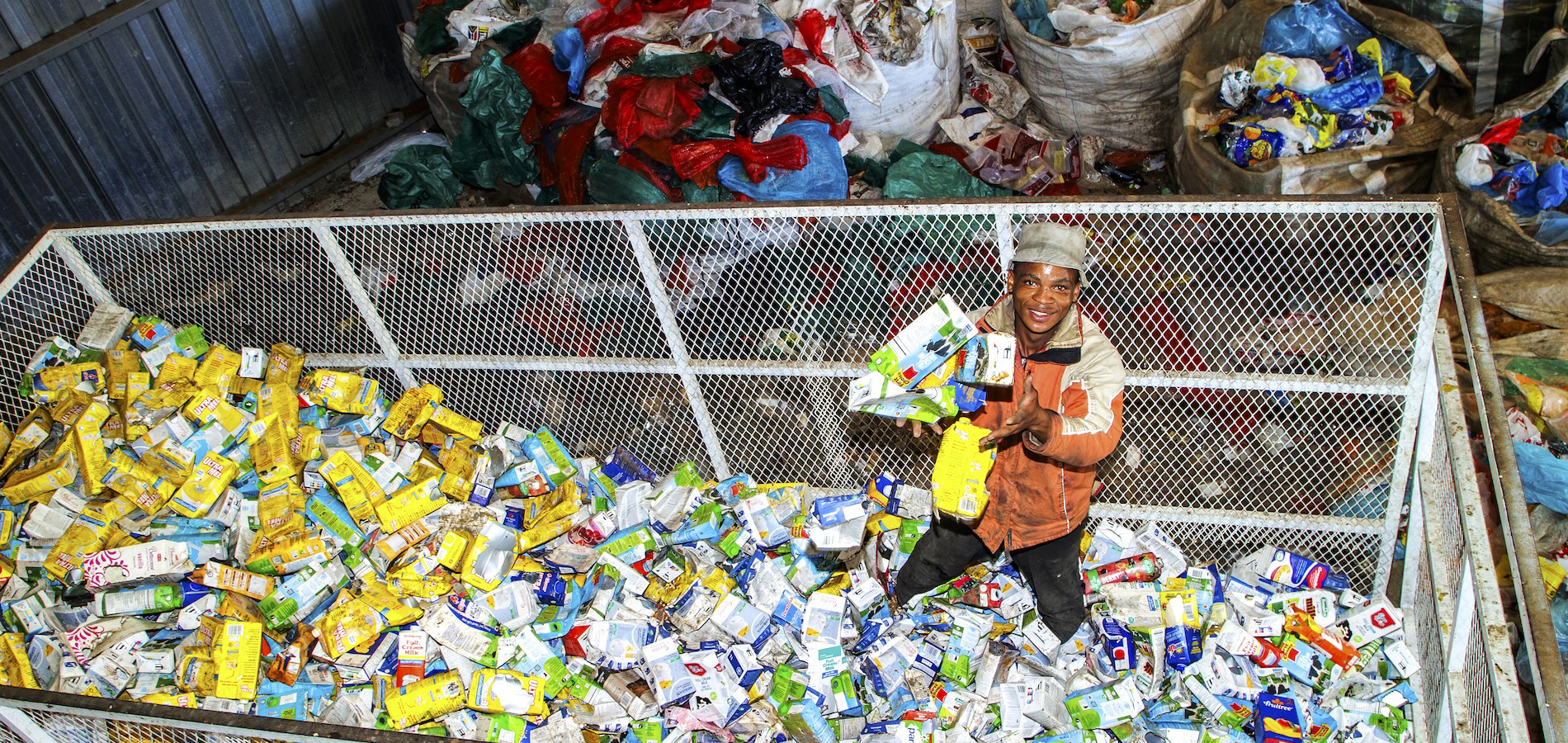 New data shows liquid board carton and PET plastic recycling in SA is on the rise