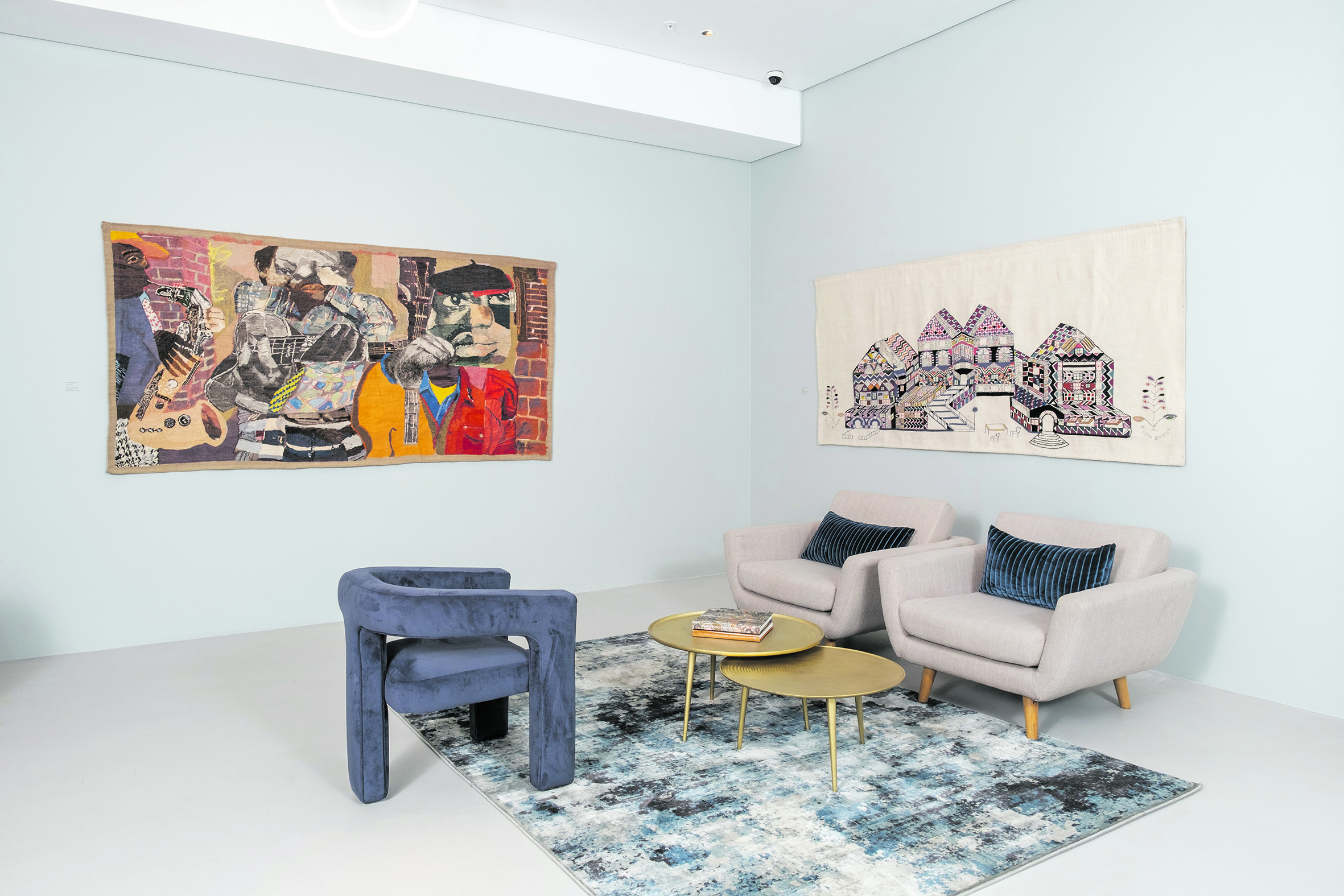 Tapestries weave aspects of SA life and a bank’s history with wool into today’s artistic landscape