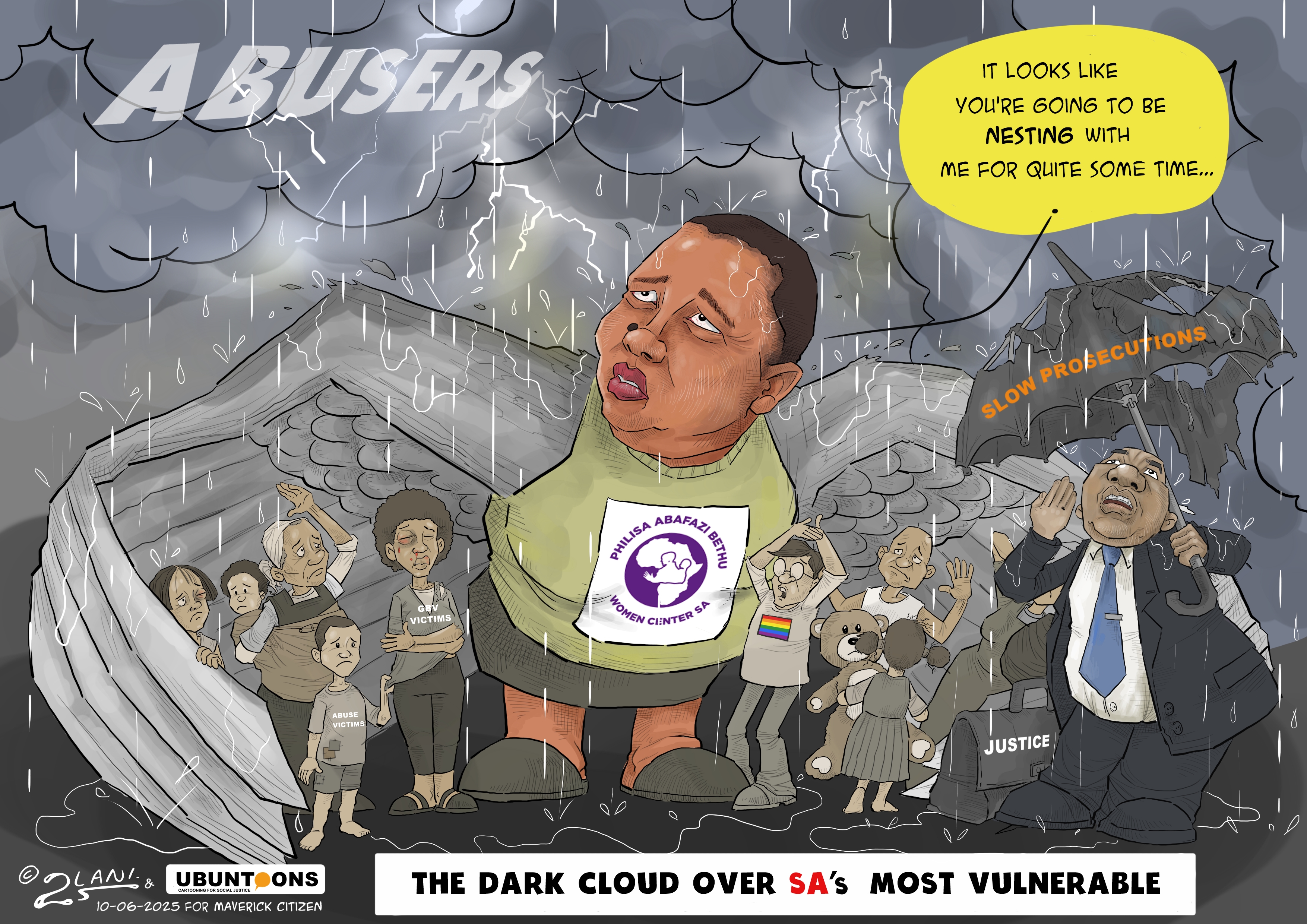 It takes a village...