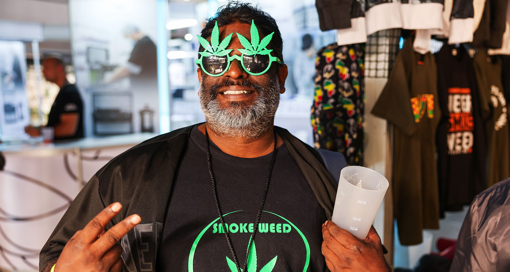 Cannabis Expo shows how private sector is rolling in face of hazy government policy