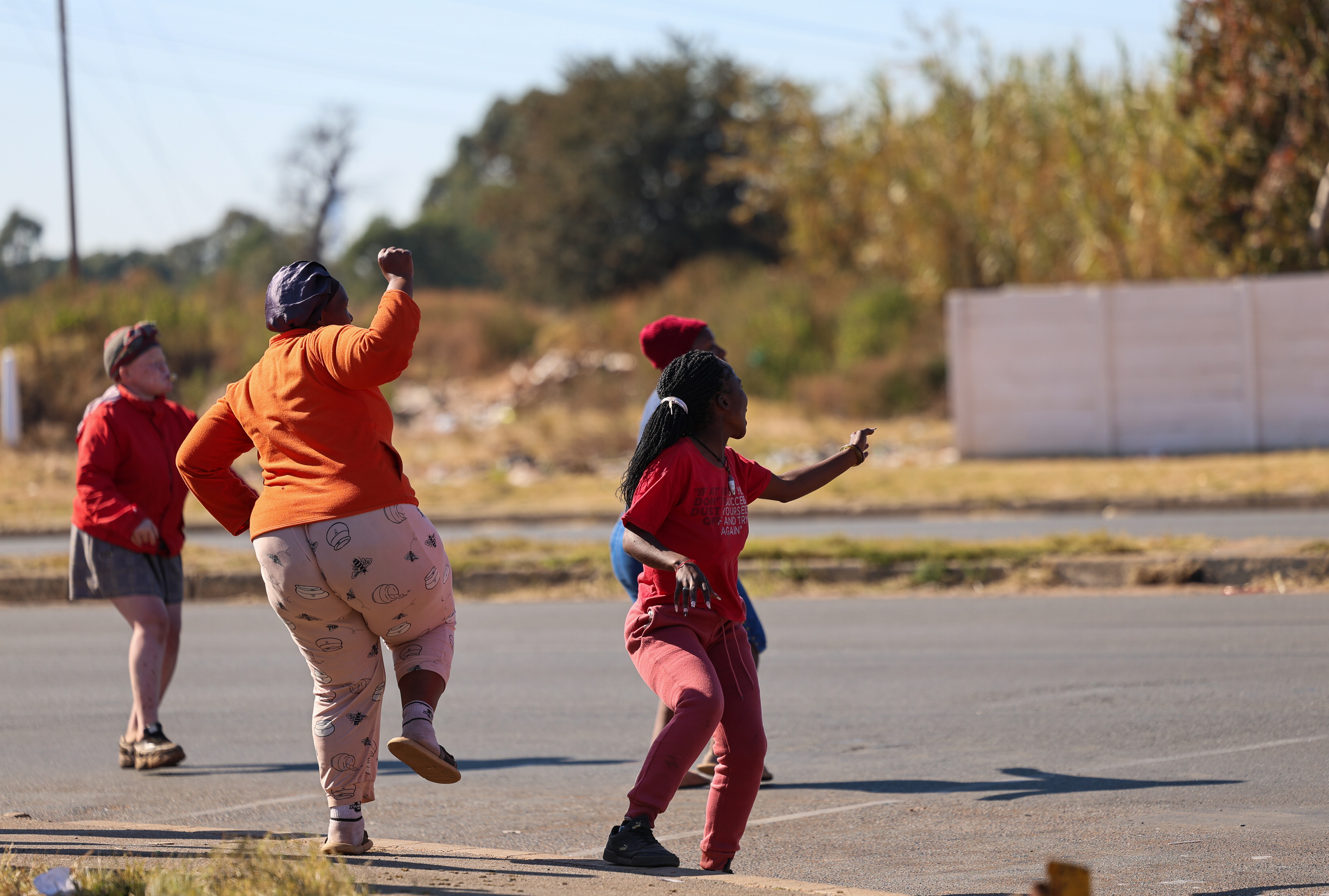 Aftermath of shootout  between illegal miners and police, and more from around the world