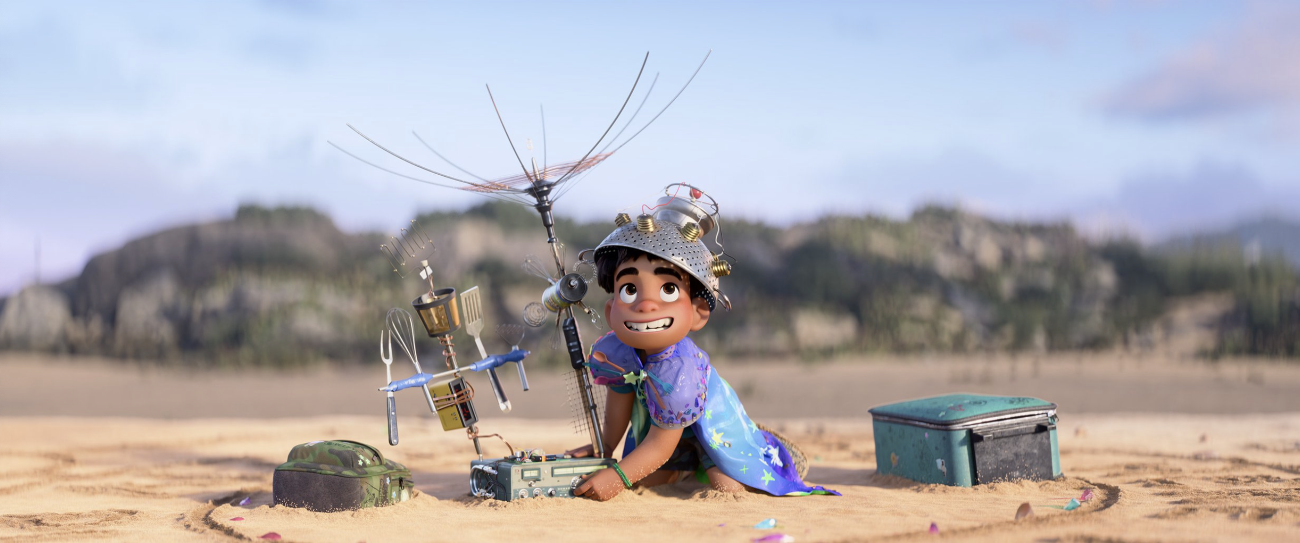 South African Ferdi Scheepers has an animated working life at Disney’s world-renowned Pixar studios