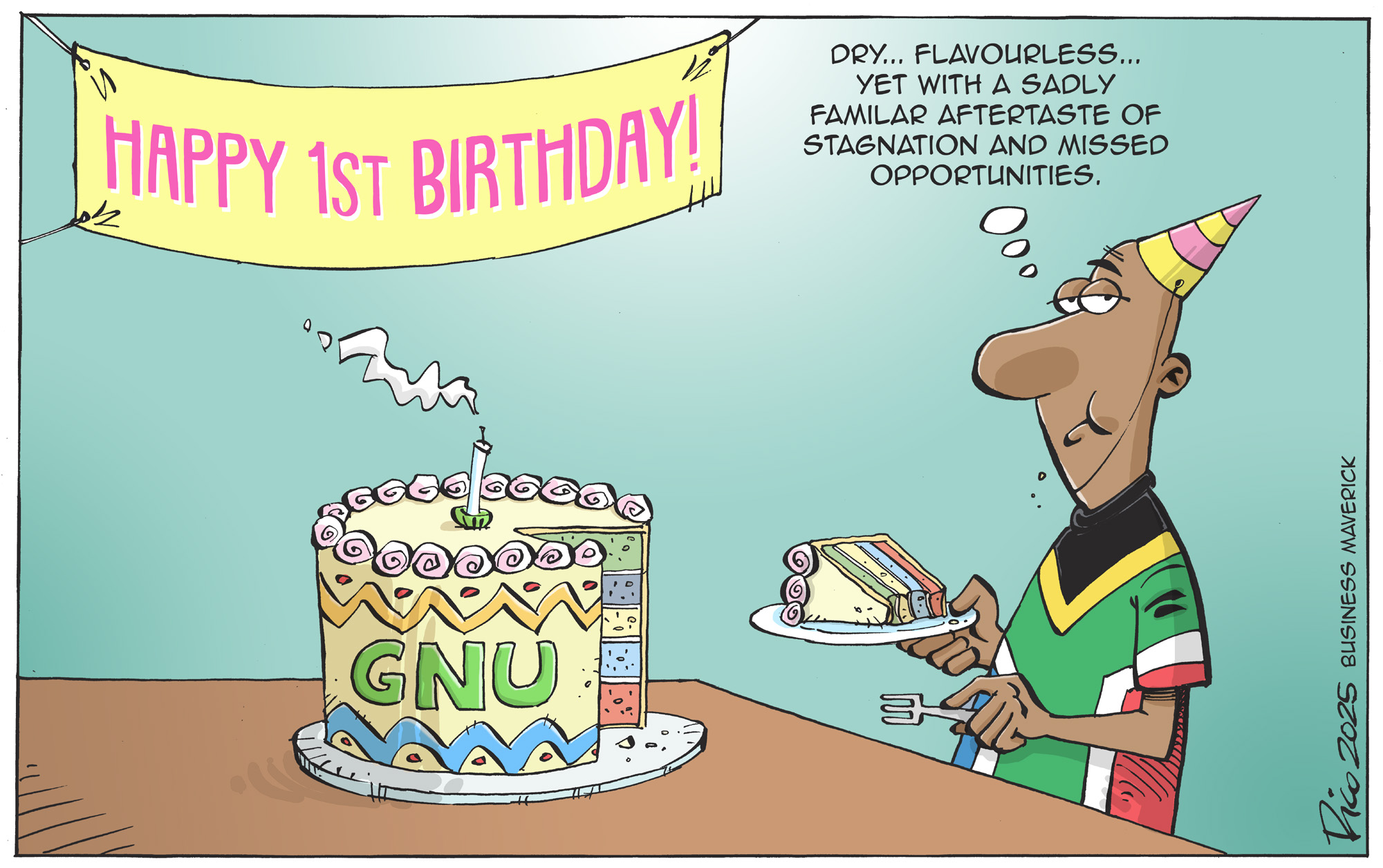 A GNU birthday