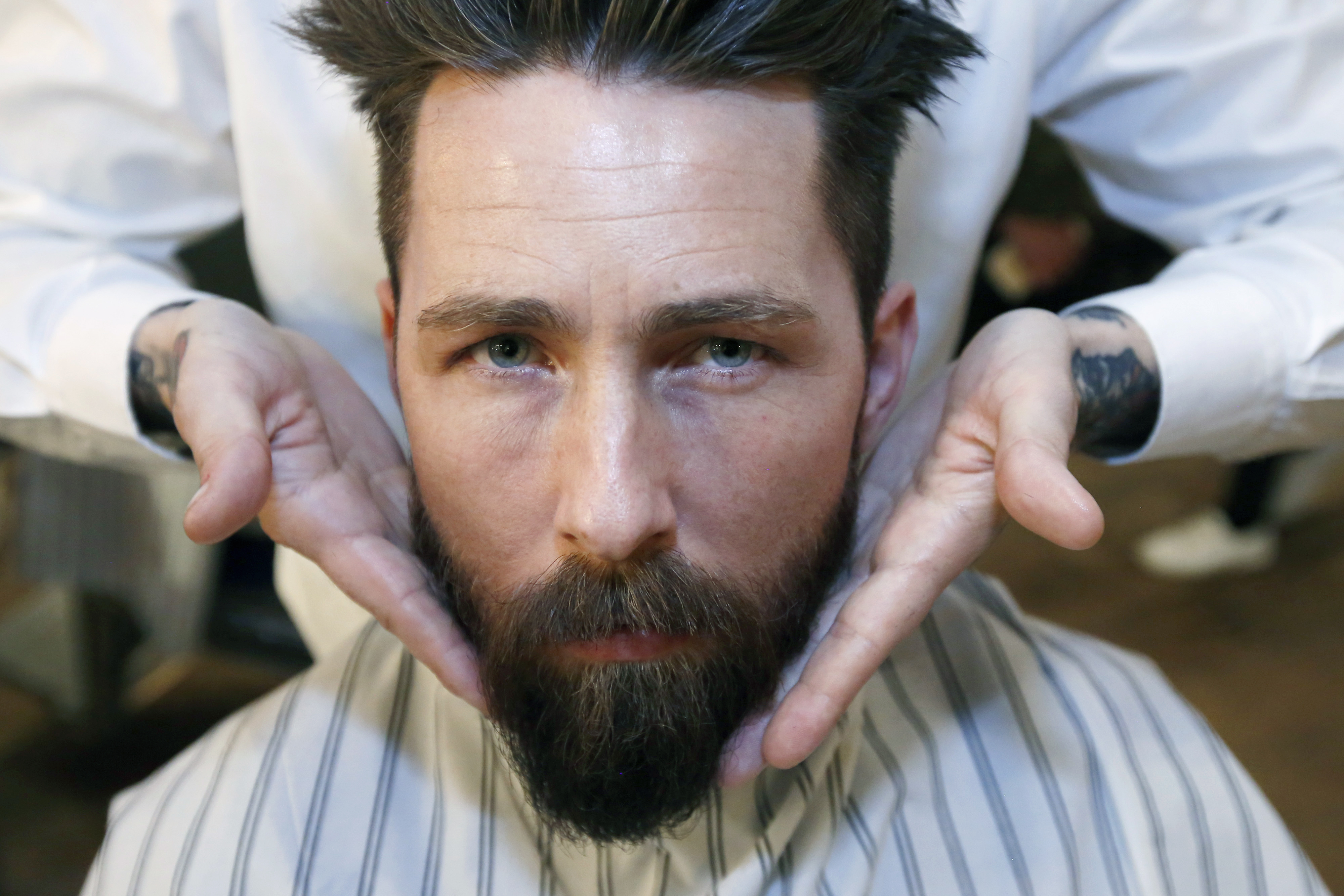 Beards and microbes: What the evidence shows