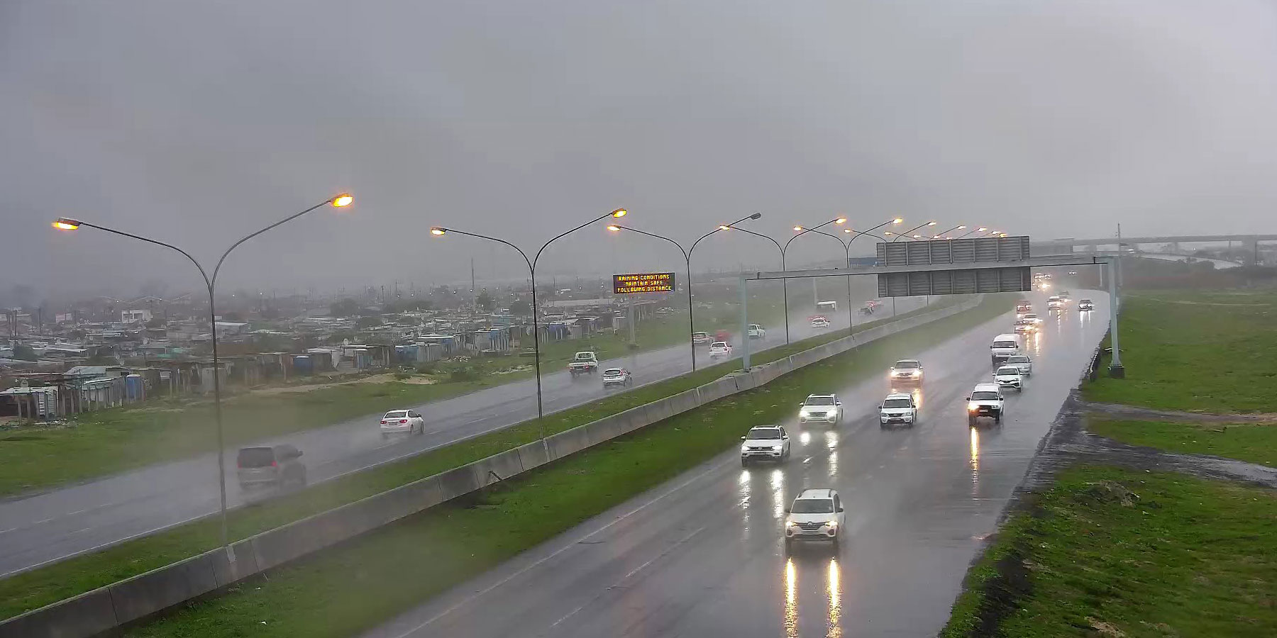 Bitterly cold conditions with rain and snow forecast for much of SA