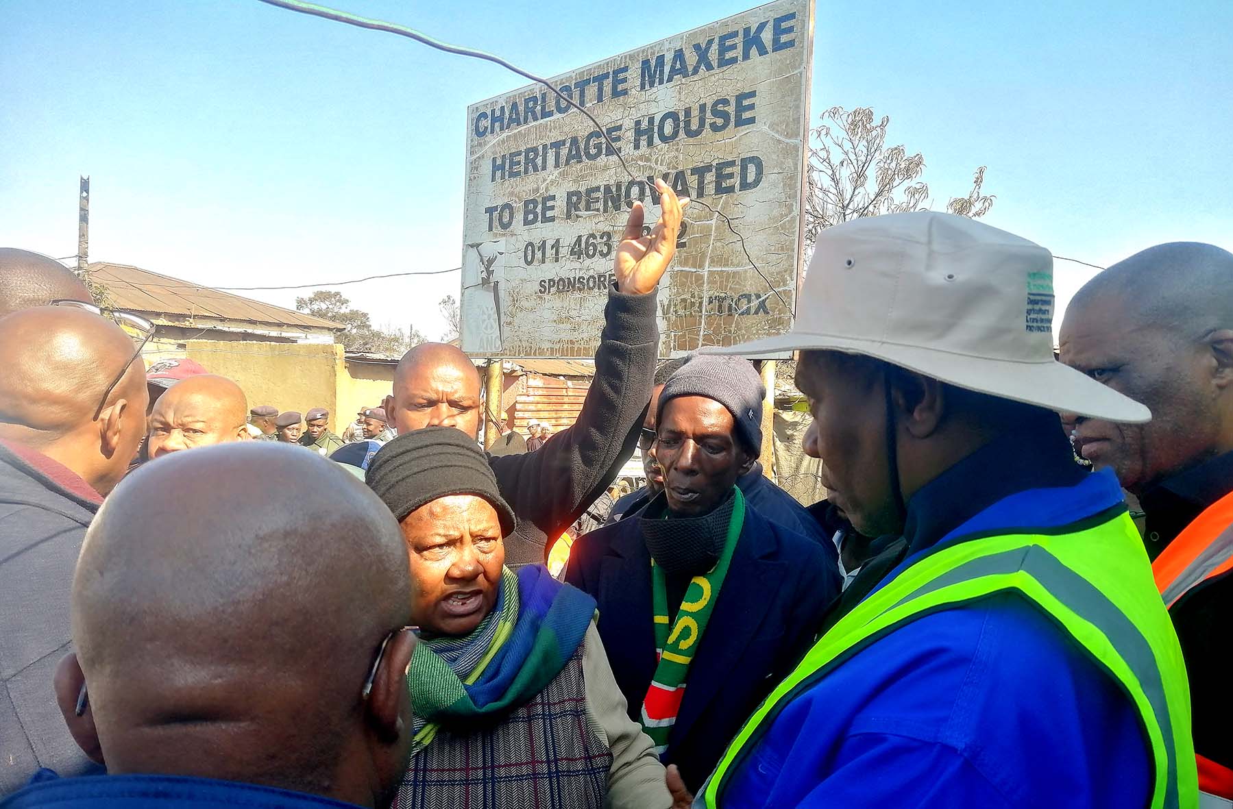 Despite Paul Mashatile’s ‘clean-up’, Kliptown remains a symbol of service delivery failure