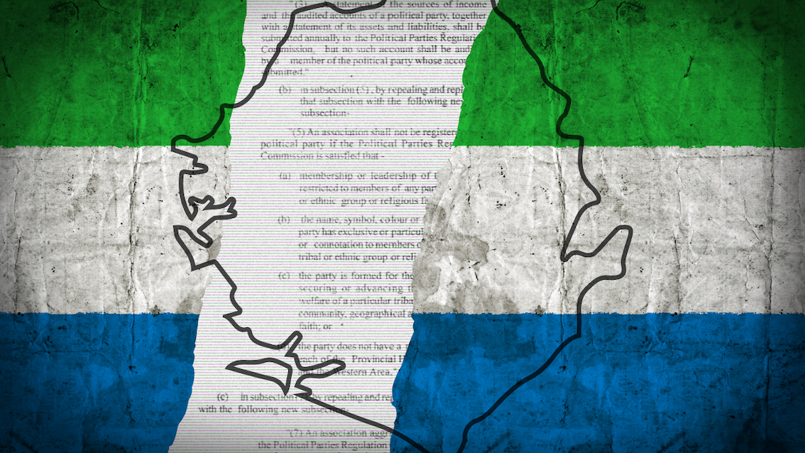 Political agreements alone won’t heal Sierra Leone’s deep social divide