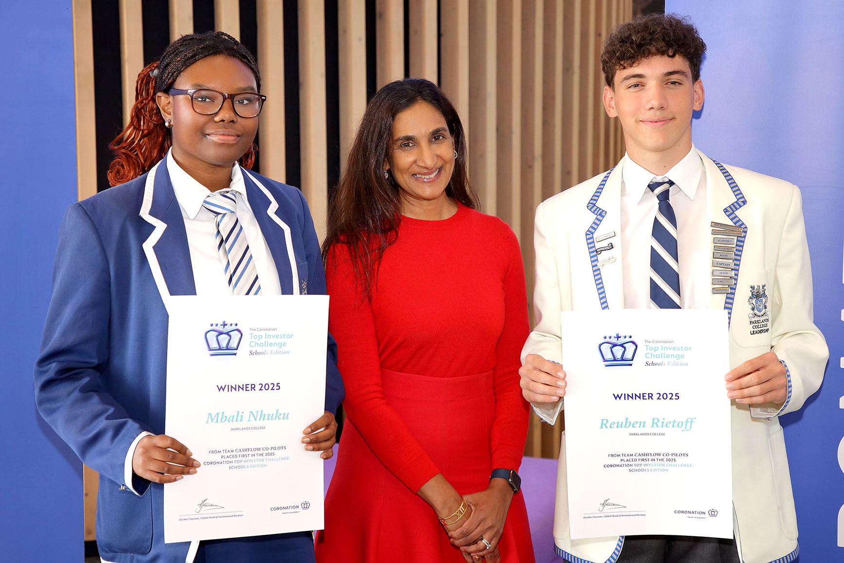Enterprising pupils from Cape Town school turn R1m in virtual capital into real-world win