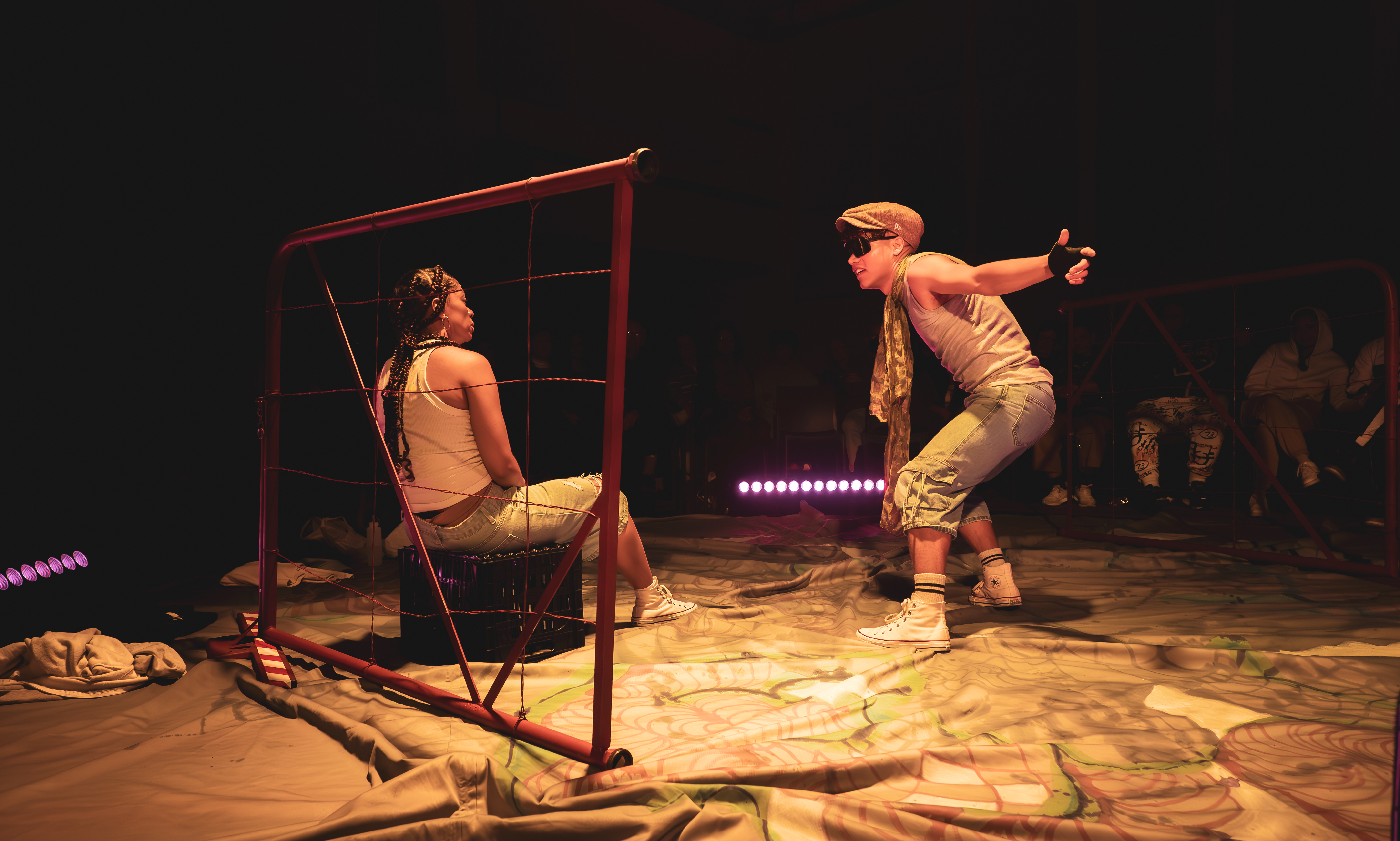 In a stage adaptation of the lauded novel, Kompoun becomes a ritual of liberation