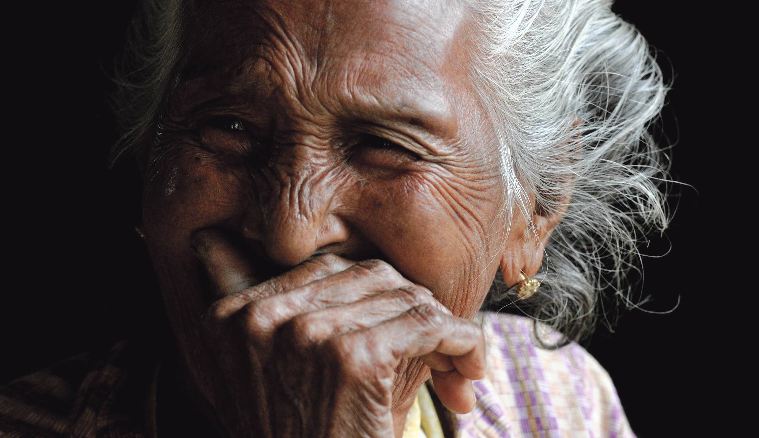 People in their nineties reveal the secrets to reaching a happy, healthy old age