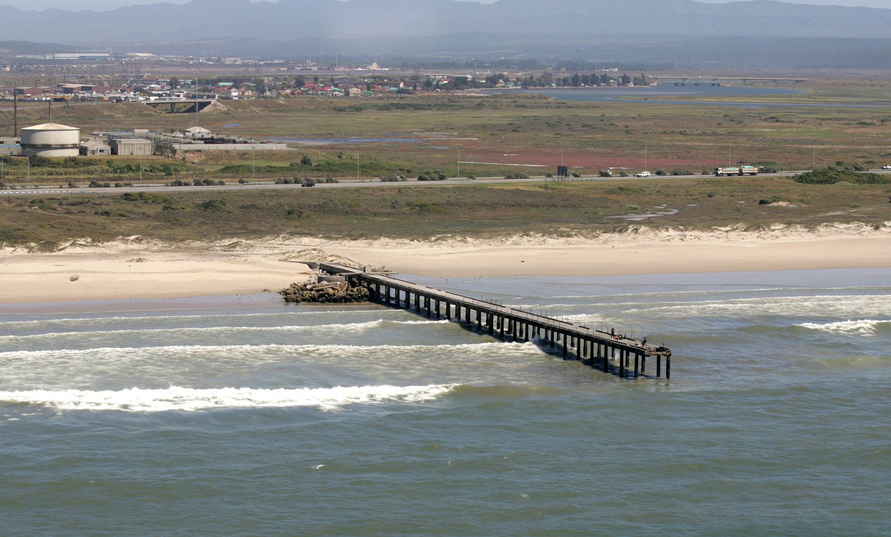 Sewage pollution, vandalism to keep Nelson Mandela Bay beach closed until summer