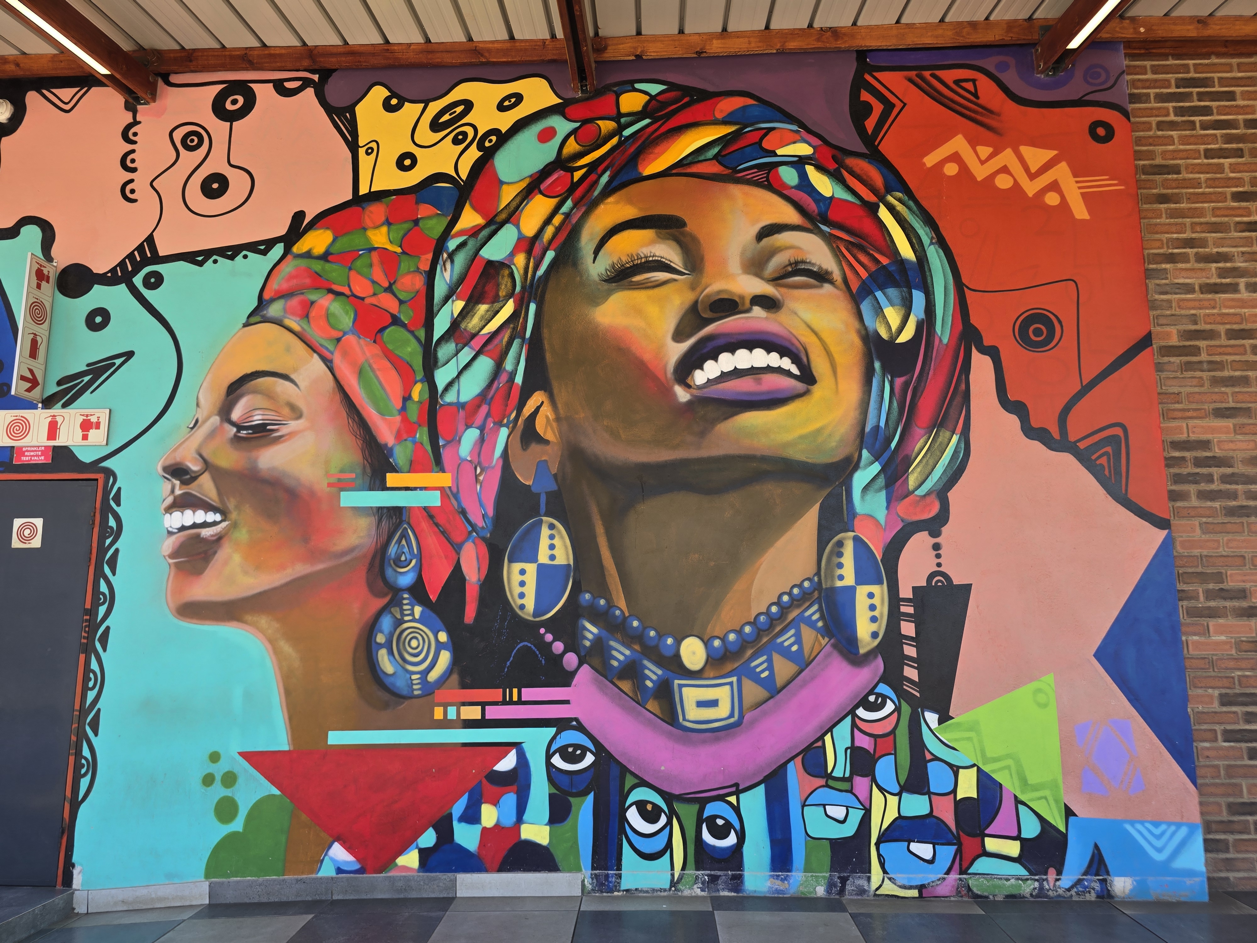 Art tours frame Soweto’s vibrant culture and heritage in canvas, mosaic and mural