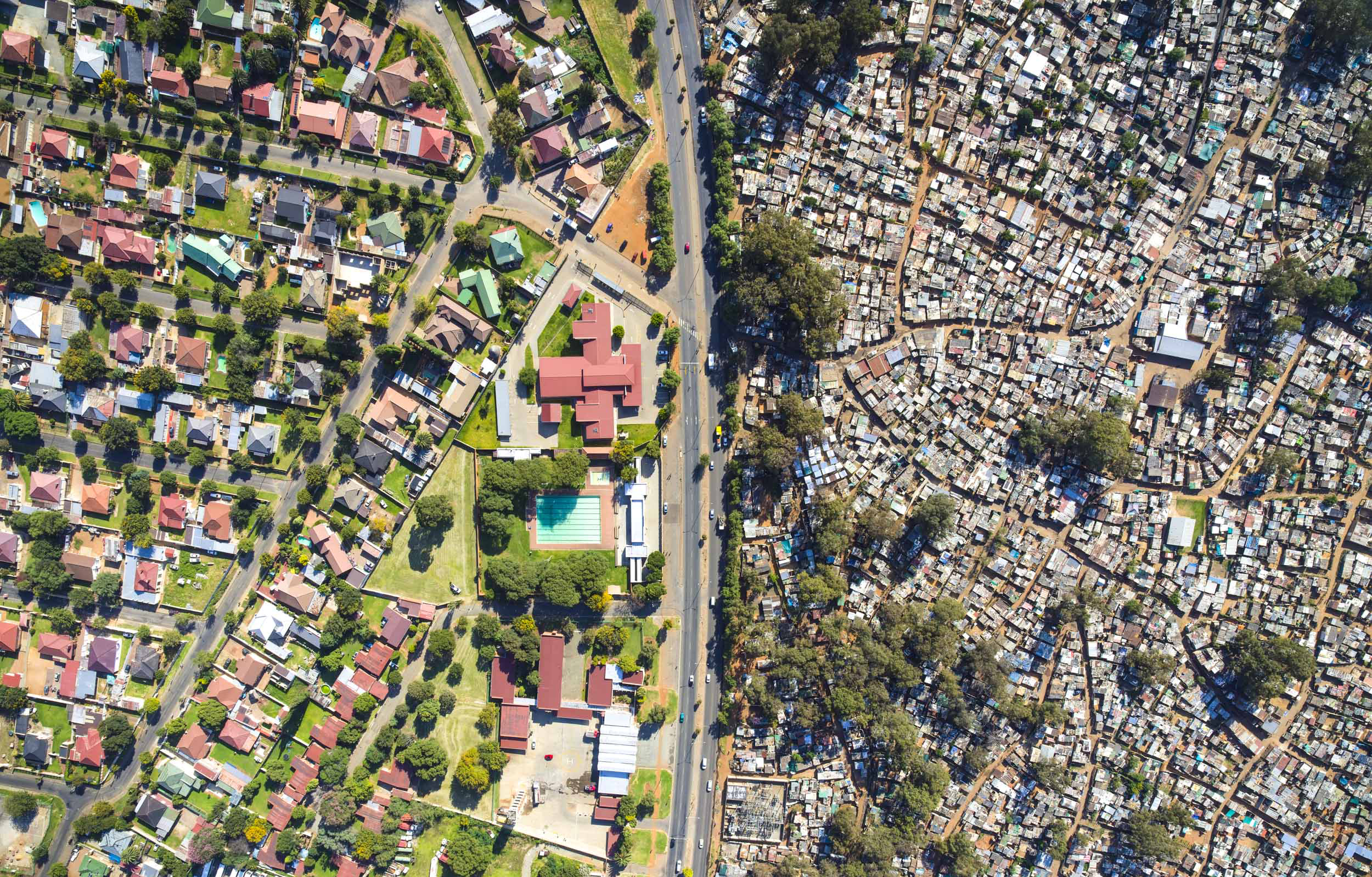 How South Africa’s poor continue paying for the privileges of the rich