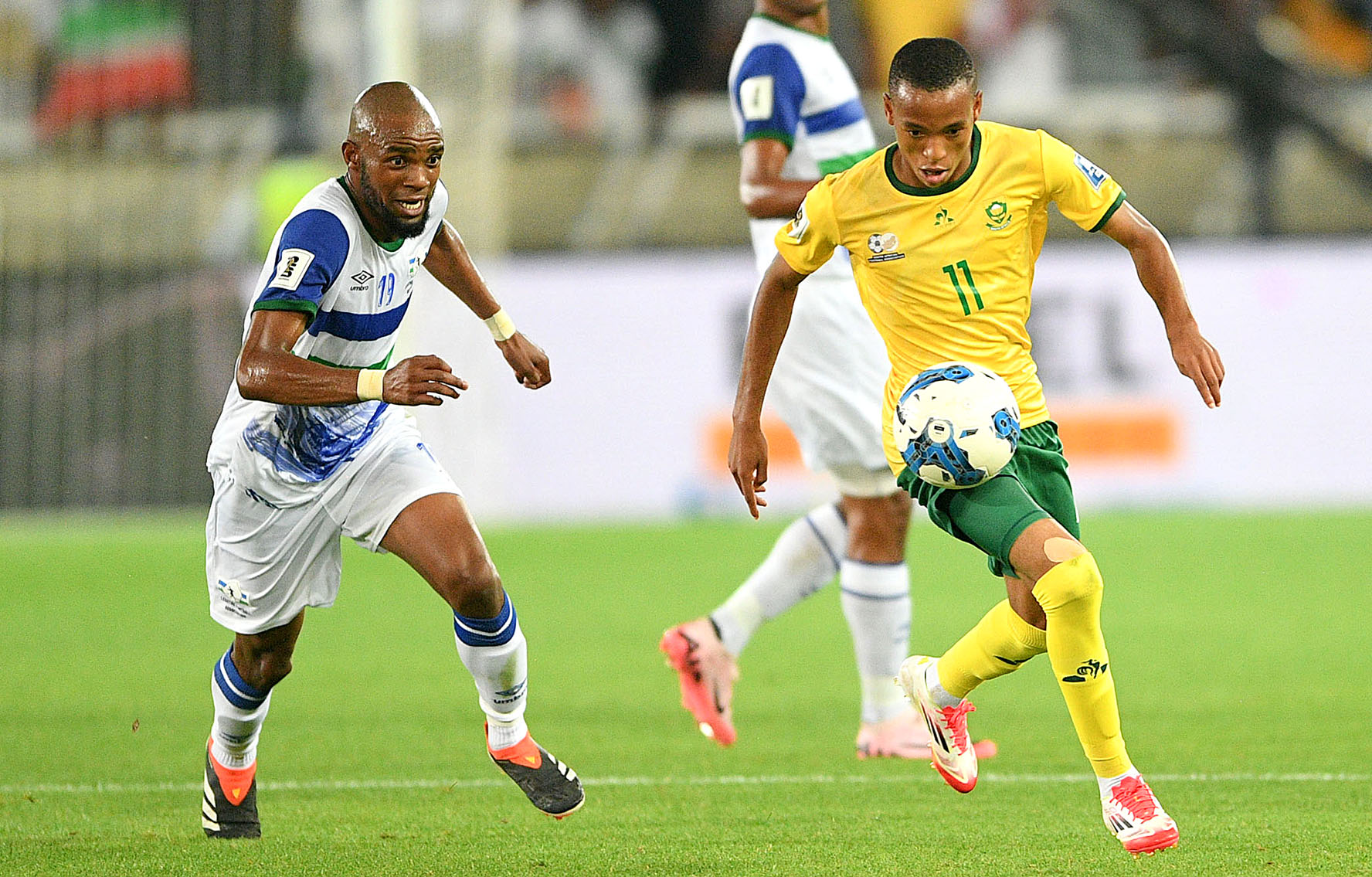 Bafana boss Hugo Broos continues to build his team amid Fifa sanction uncertainty