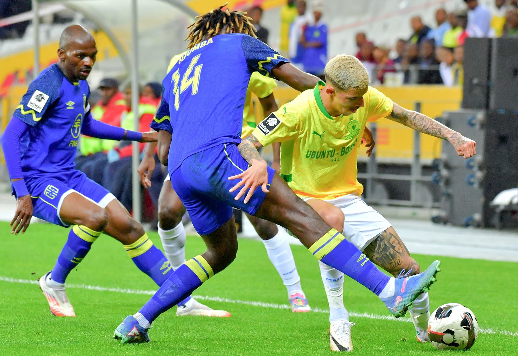 Mamelodi Sundowns aiming to be only African team in the Club World Cup knockout stage