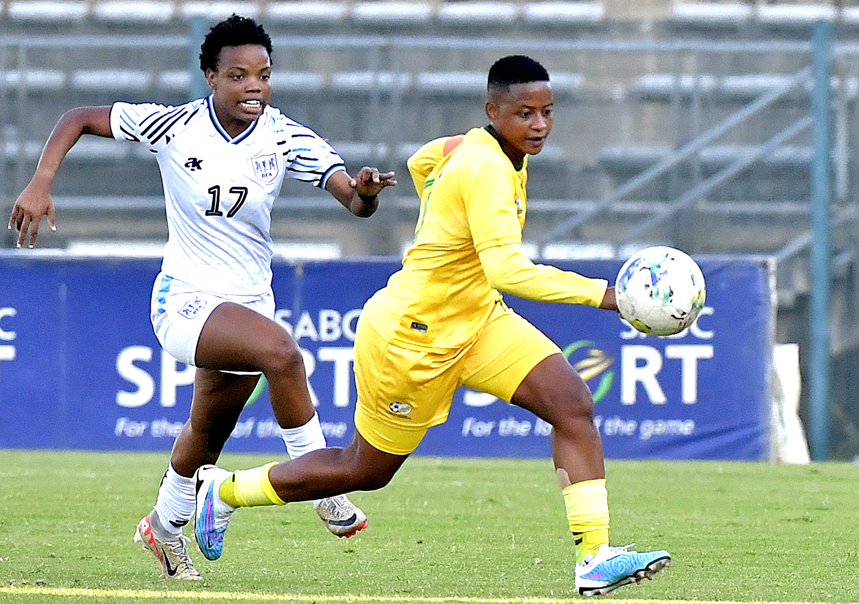 Banyana Banyana morale sky high after pre-Wafcon friendly successes