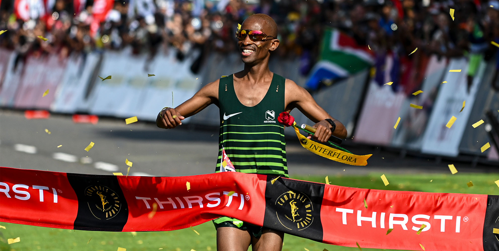 South Africa’s Tete Dijana reclaims Comrades title from rival Wiersma, Gerda Steyn dominates women’s race