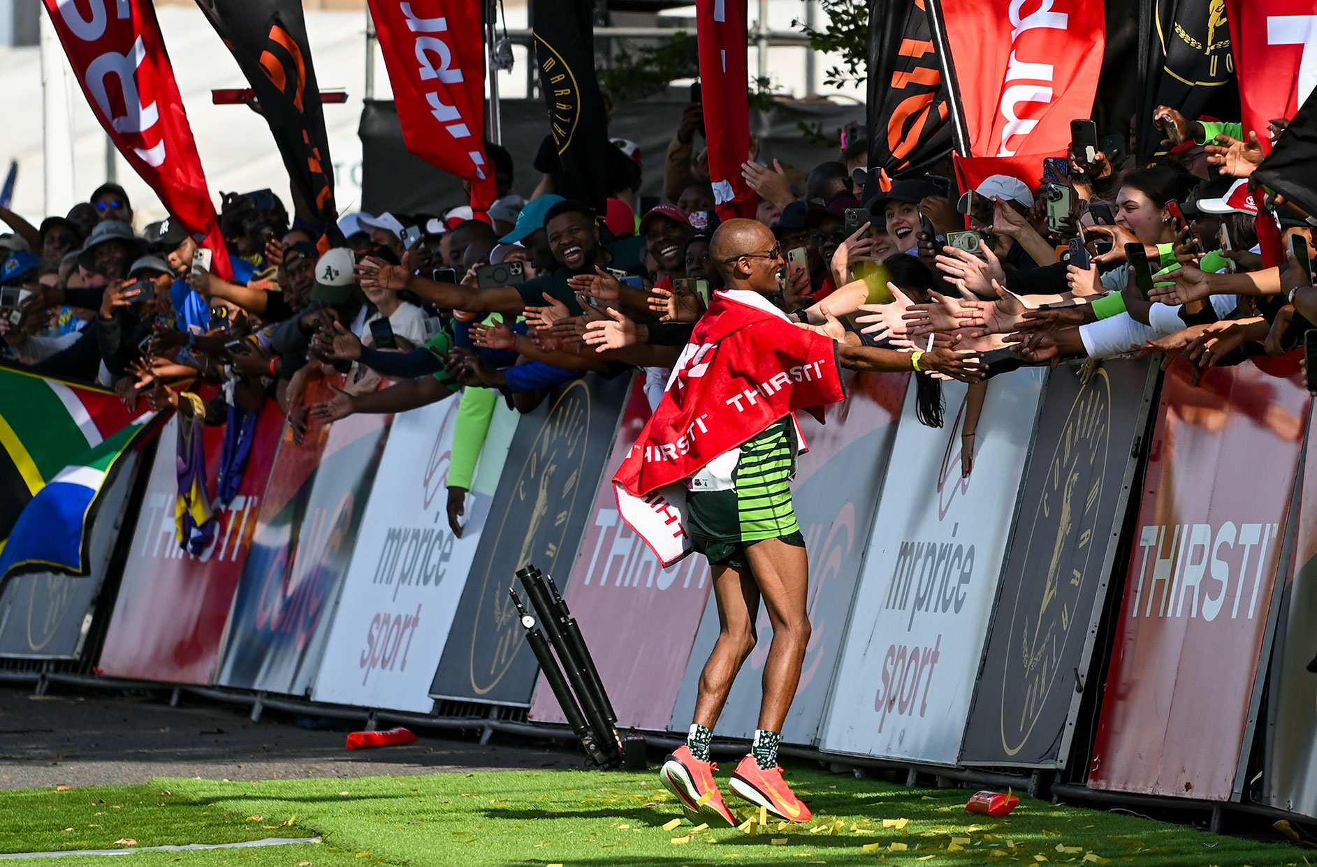 The Comrades Marathon ‘day of drama’ starring victors Tete Dijana and Gerda Steyn