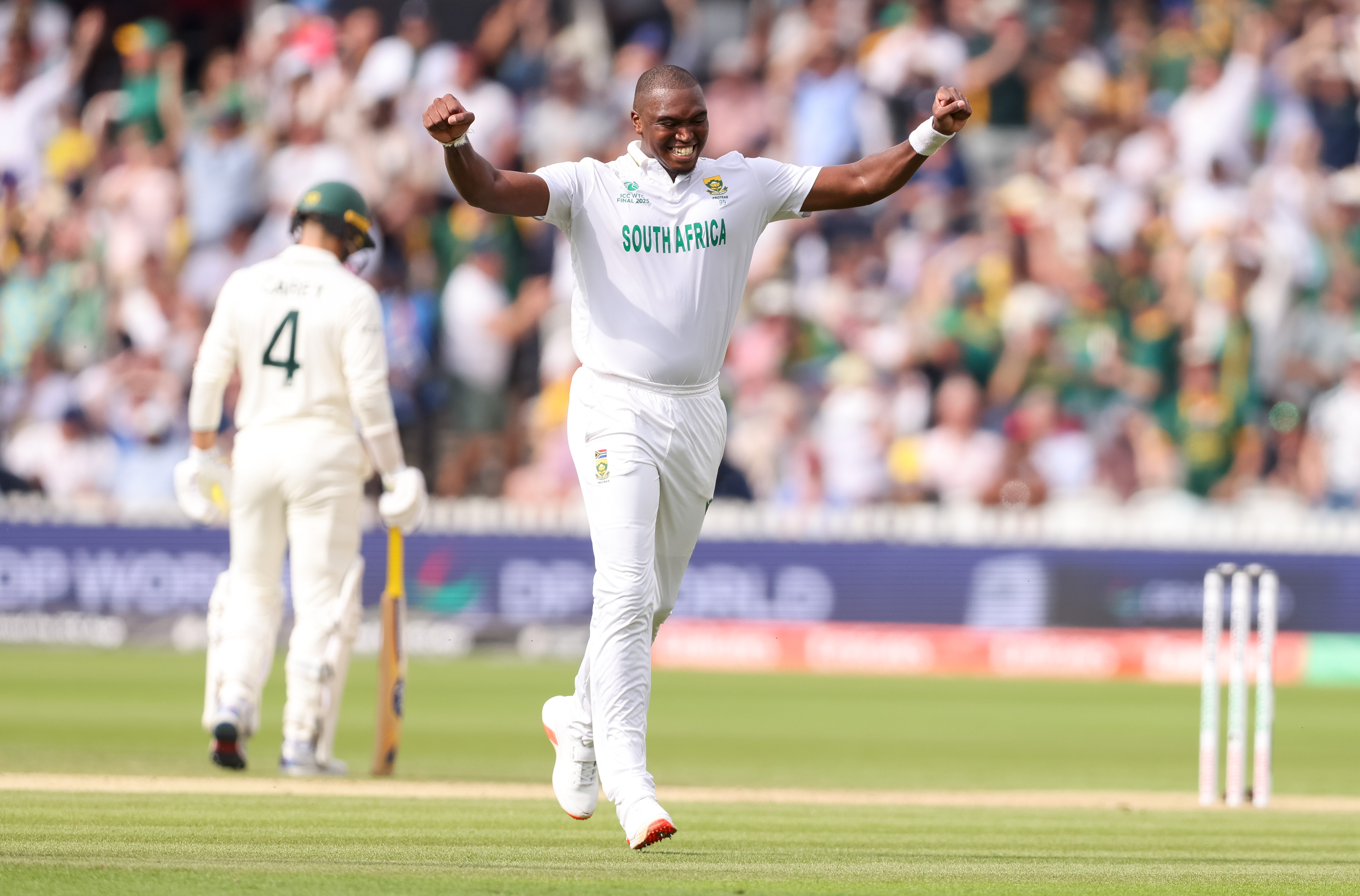 World Test Championship final hangs in balance as Lungi Ngidi drags Proteas back into match