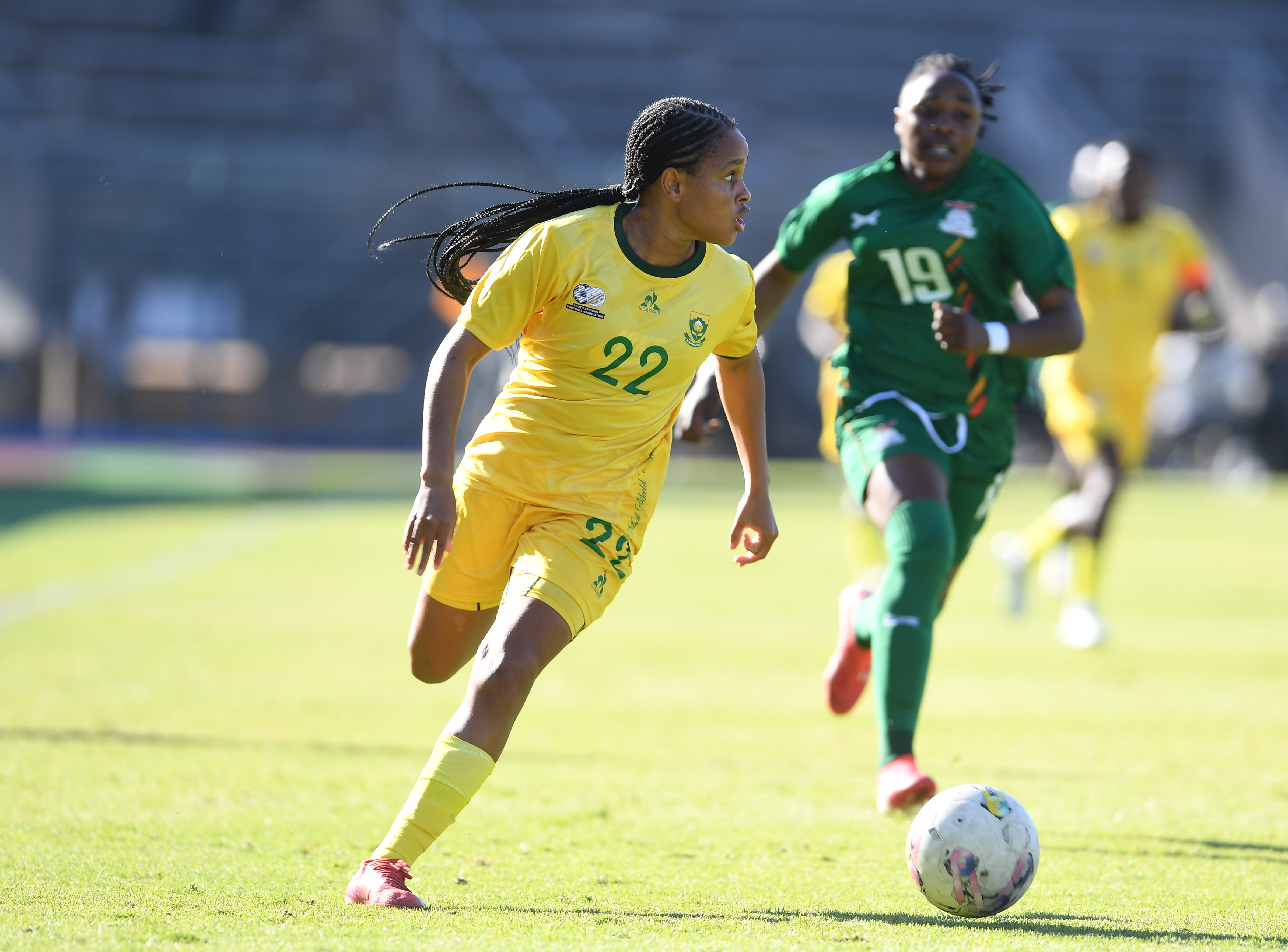 Safa drops the ball again as Banyana Banyana squad downs tools over unpaid dues