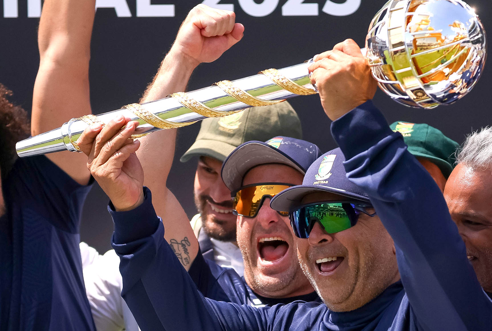 Innovative Shukri Conrad turned a wilting Proteas side into the best in the world