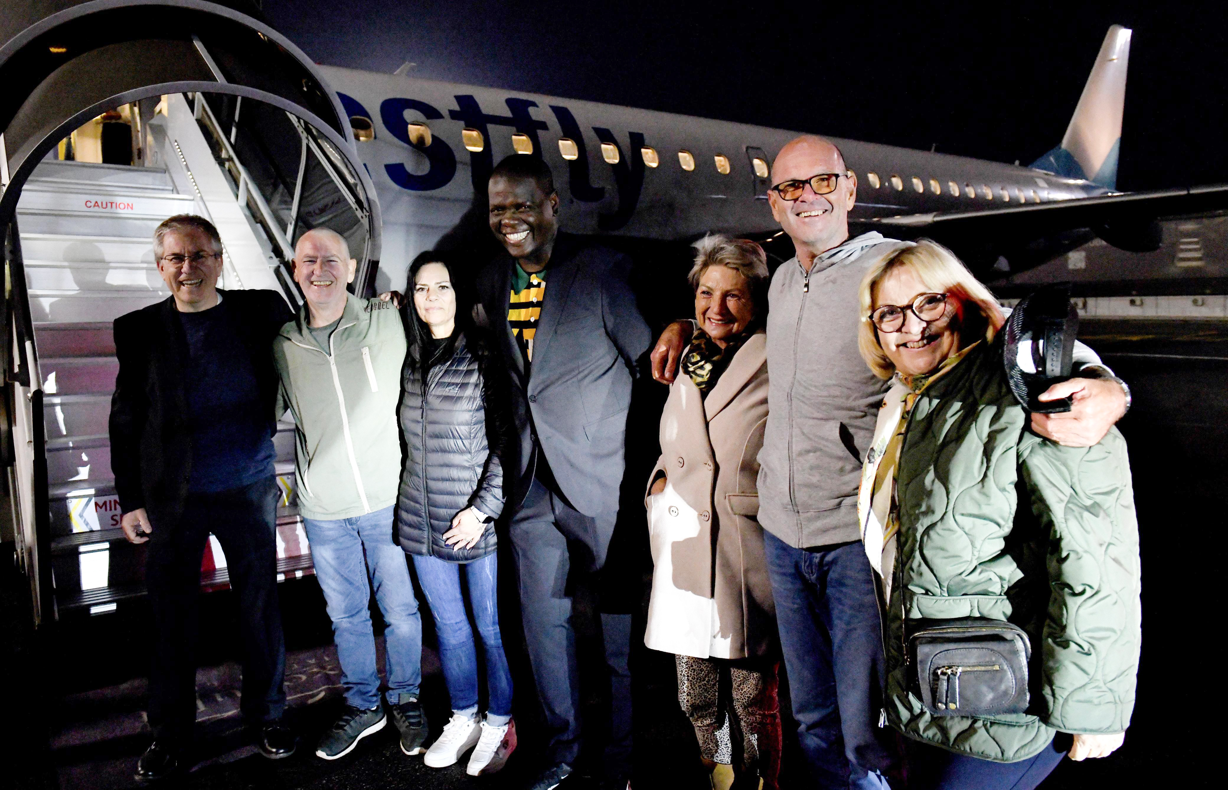 Two South African engineers released from Equatorial Guinea jail over two years after arrest