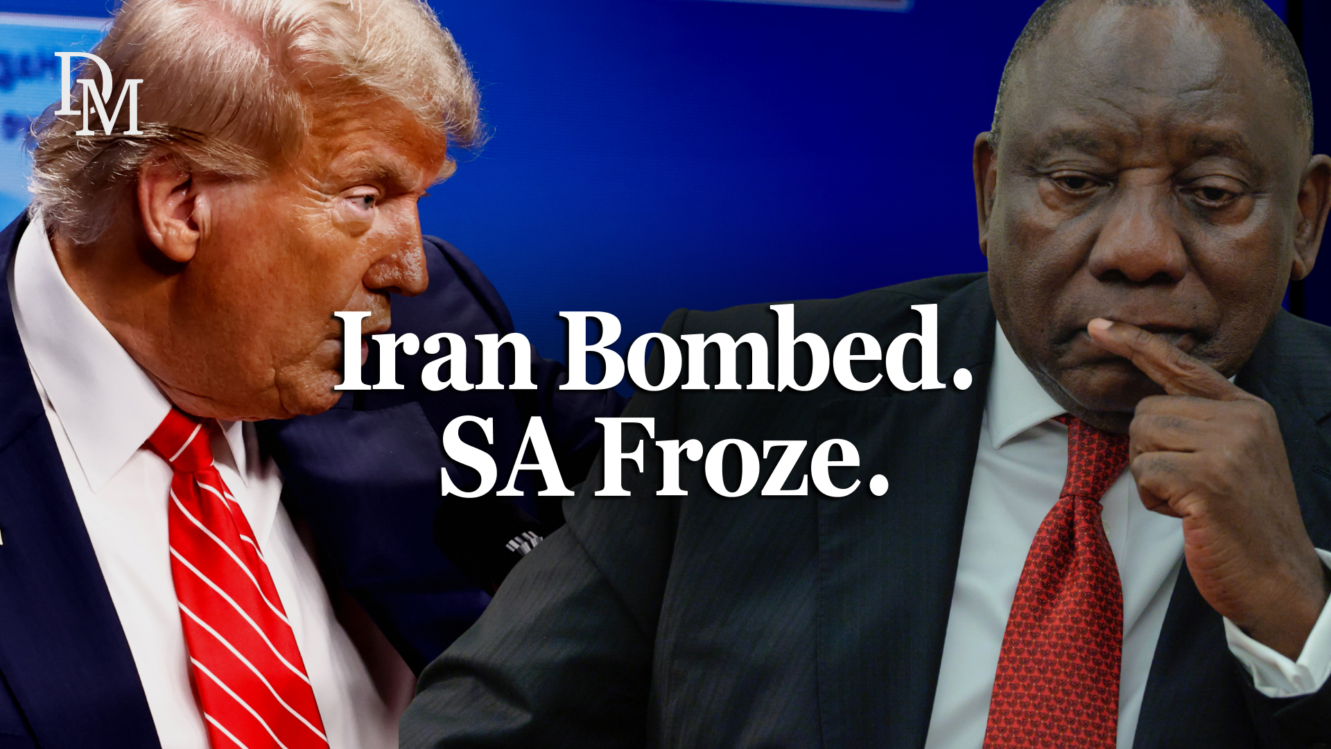 Watch – US joining war on Iran created major political headache for SA