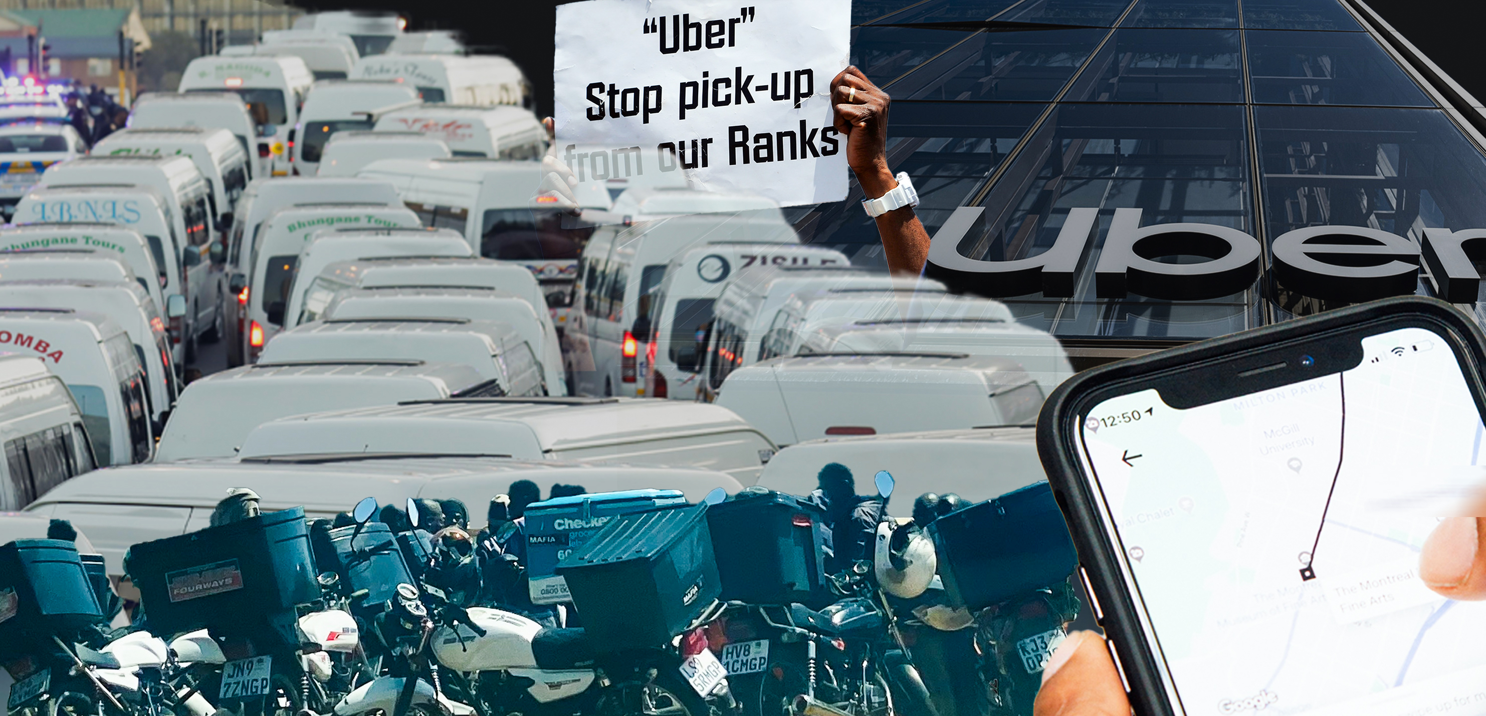 After the Bell: Uber, motorbikes and disruption on the road to transport democratisation