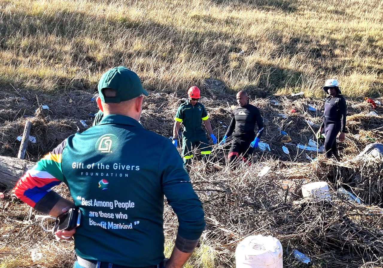 Mthatha floods turn homes into graves