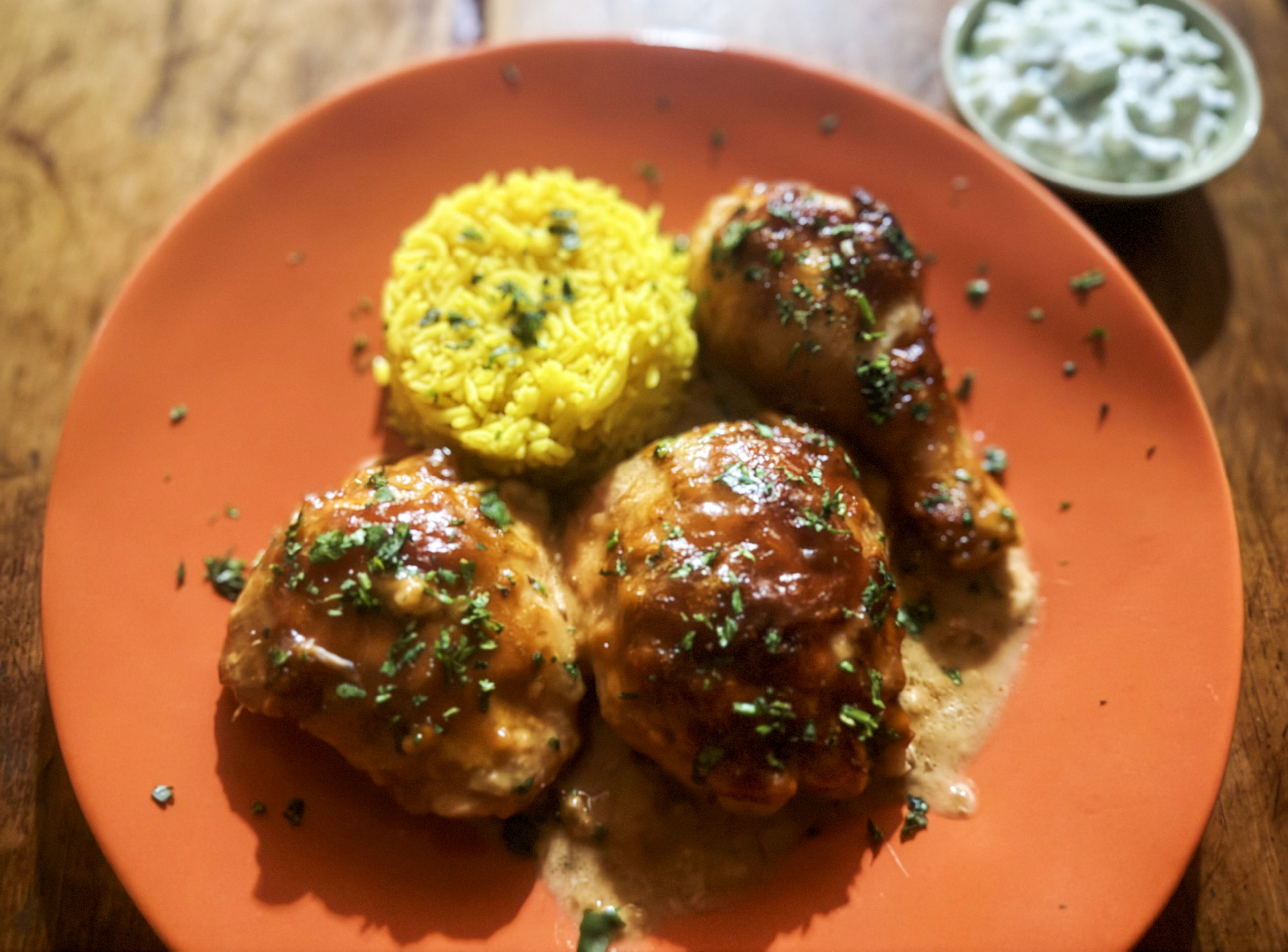 AirFryday: Chutney chicken comes to the air fryer